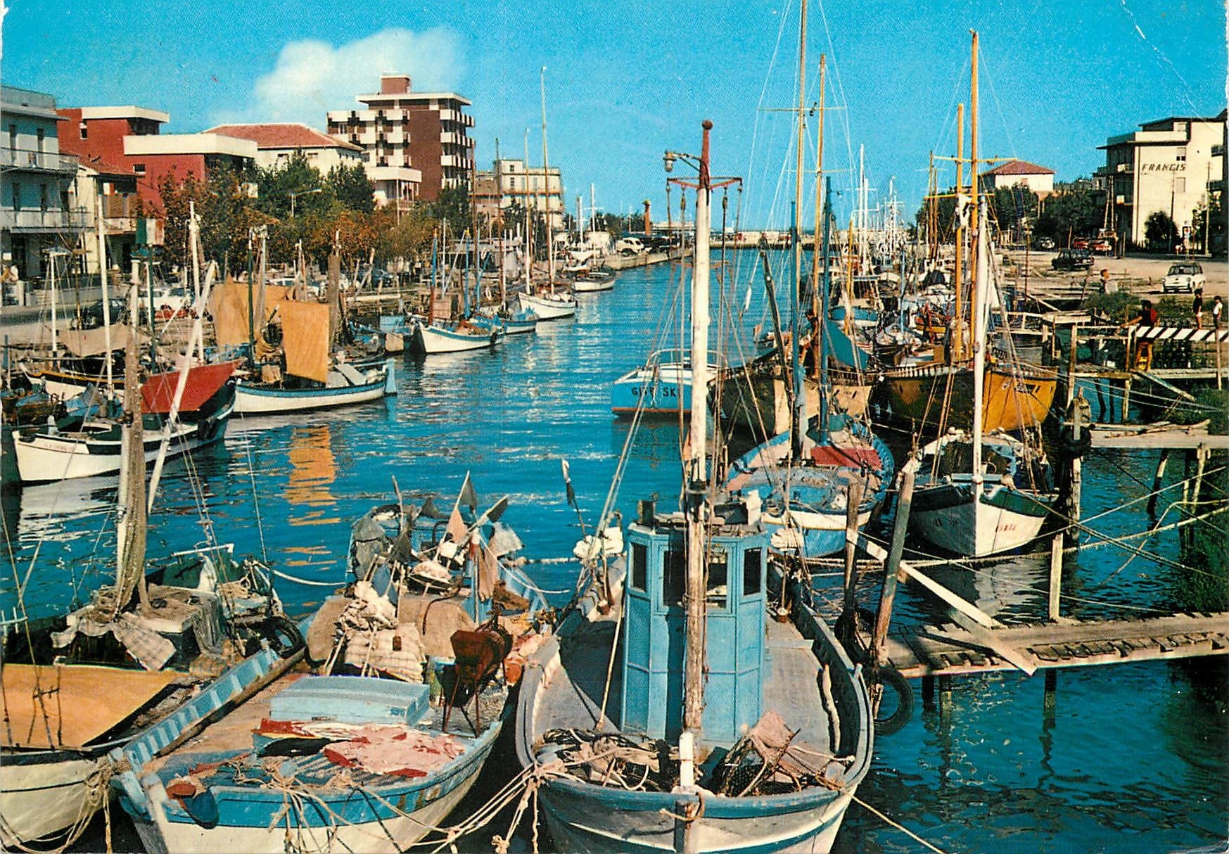 CPM Bellaria Le port Bateaux de peche