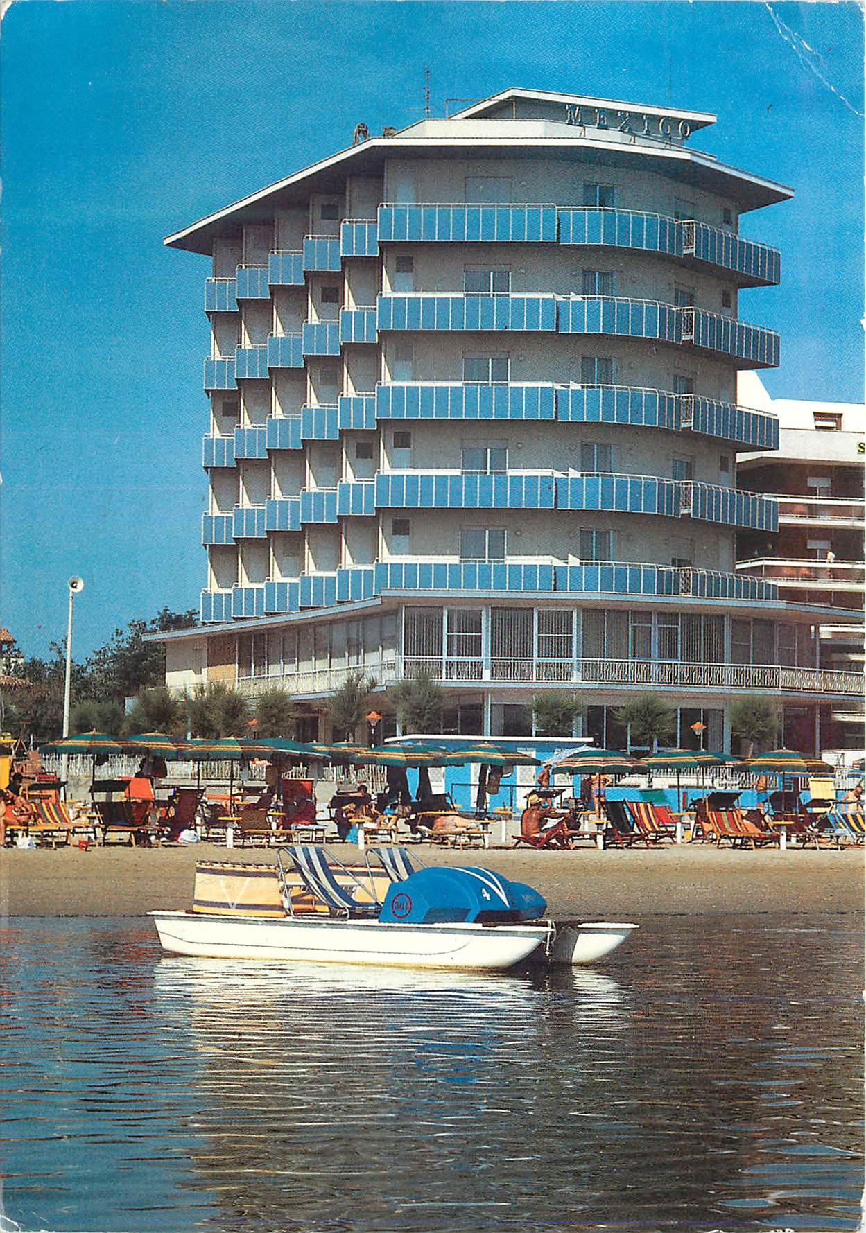CPM Mexico Hotel Bellaria Riviera Adriatica Italy