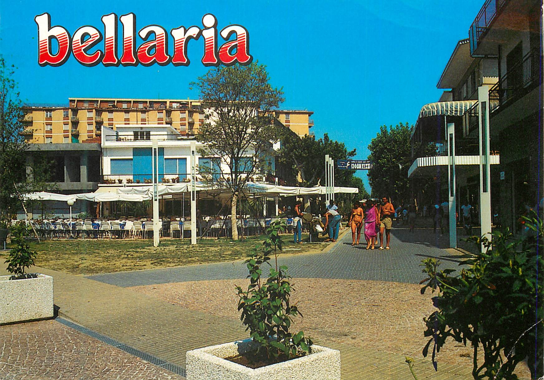 CPM Bellaria Piazza Matteotti e v p Guidi