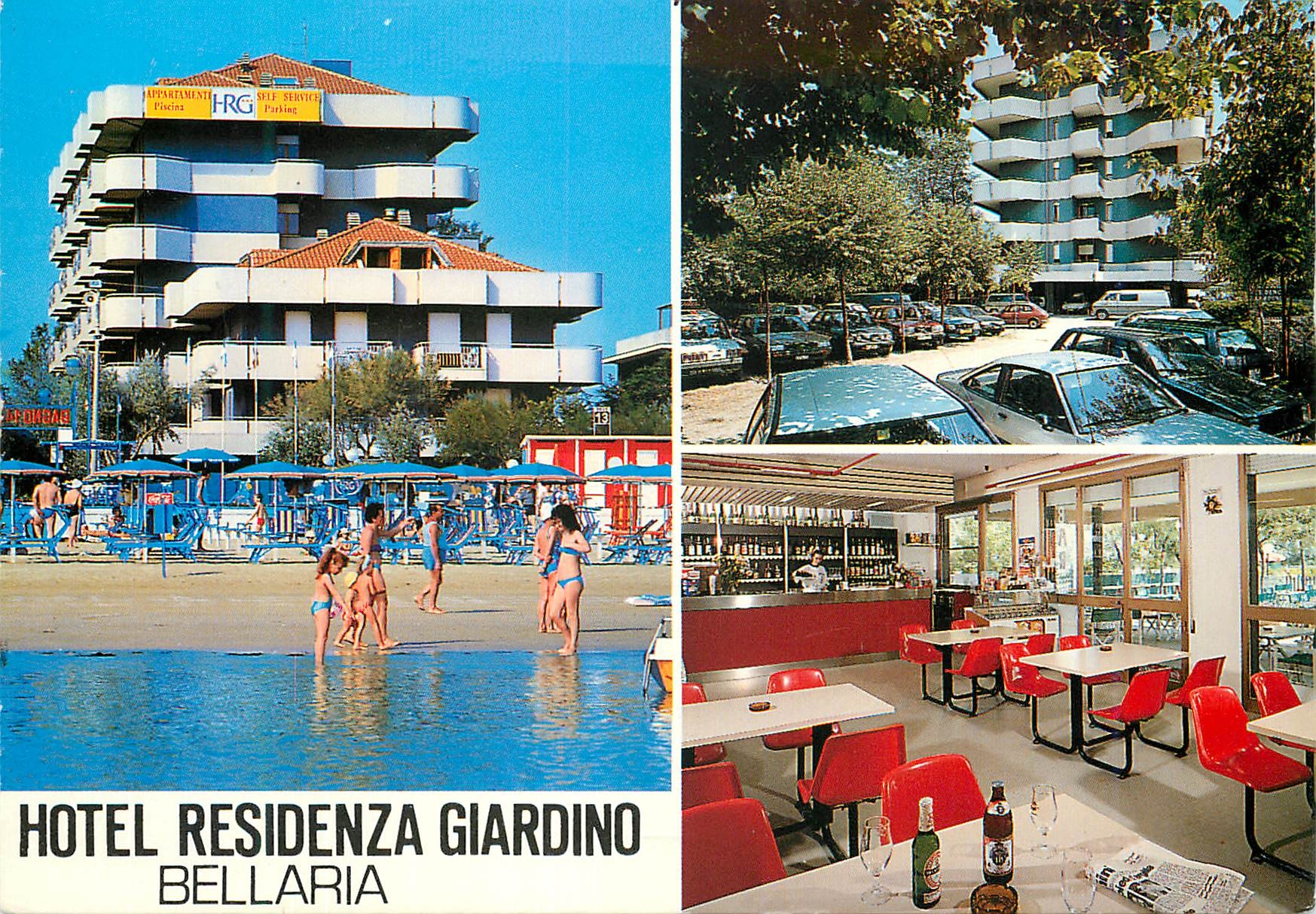 CPM Hotel Residenza Giardino Bellaria