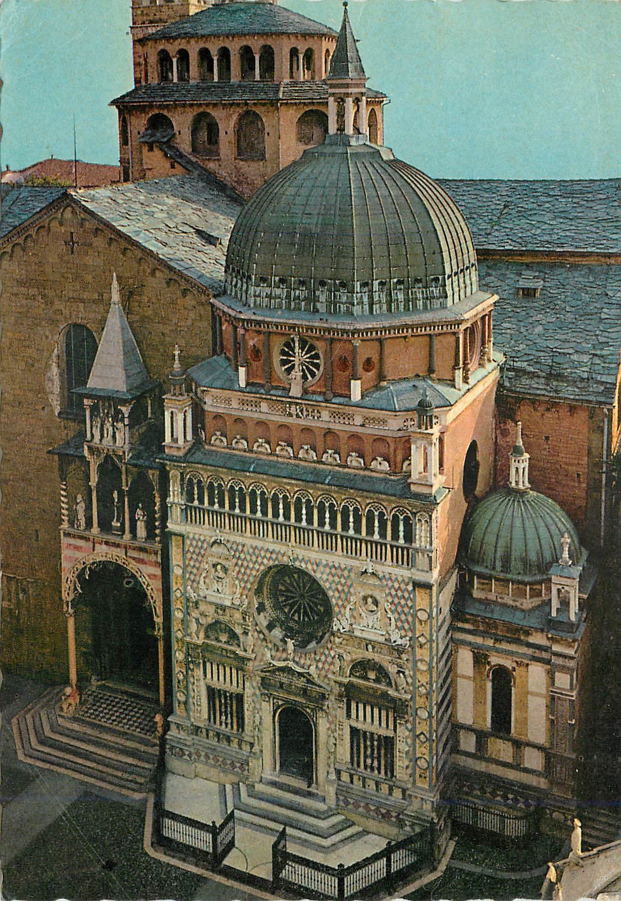 CPM Bergamo Chapelle Colleoni et St Maria Maggiore
