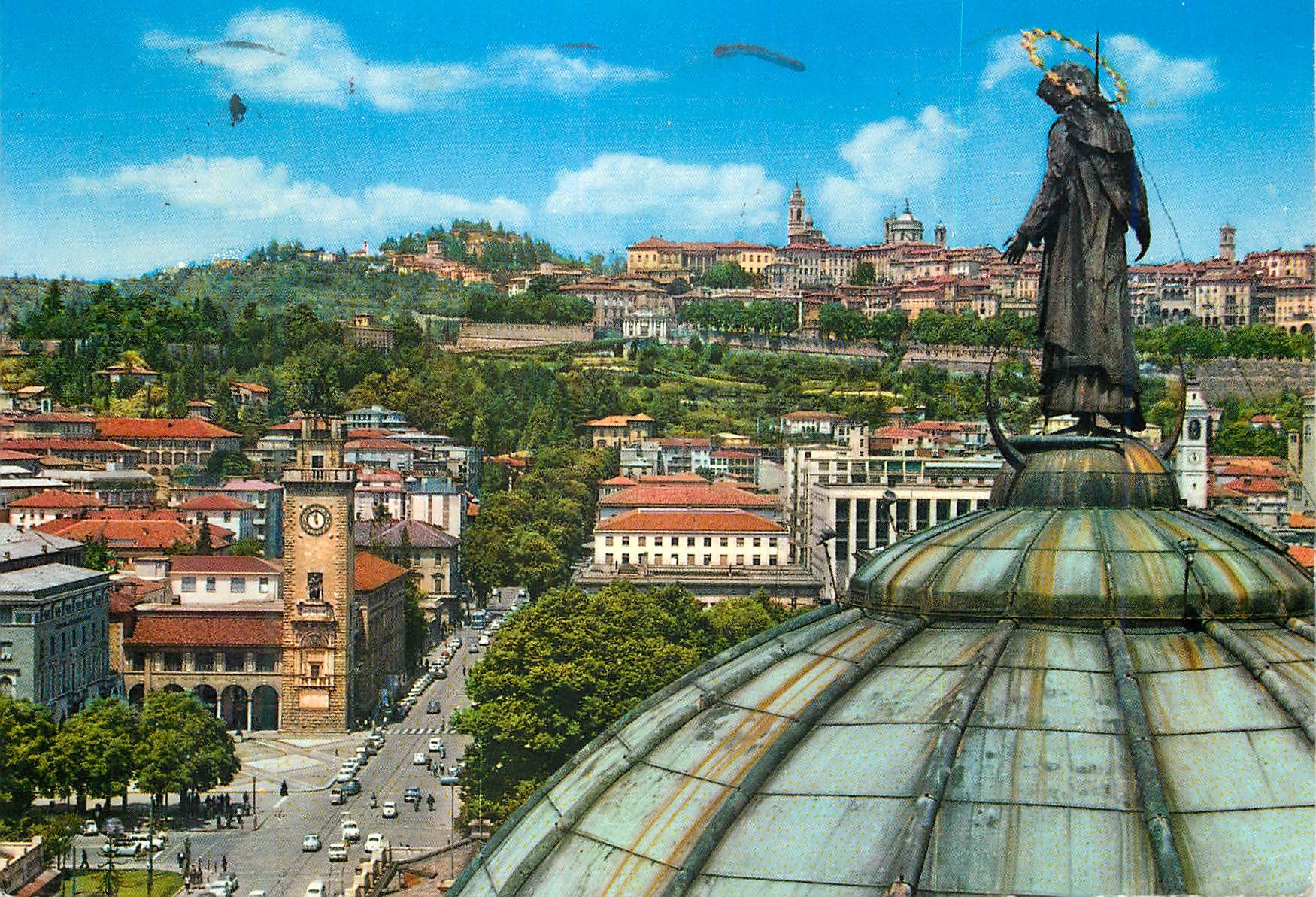 CPM Bergamo Centro Vue des mus Venetian