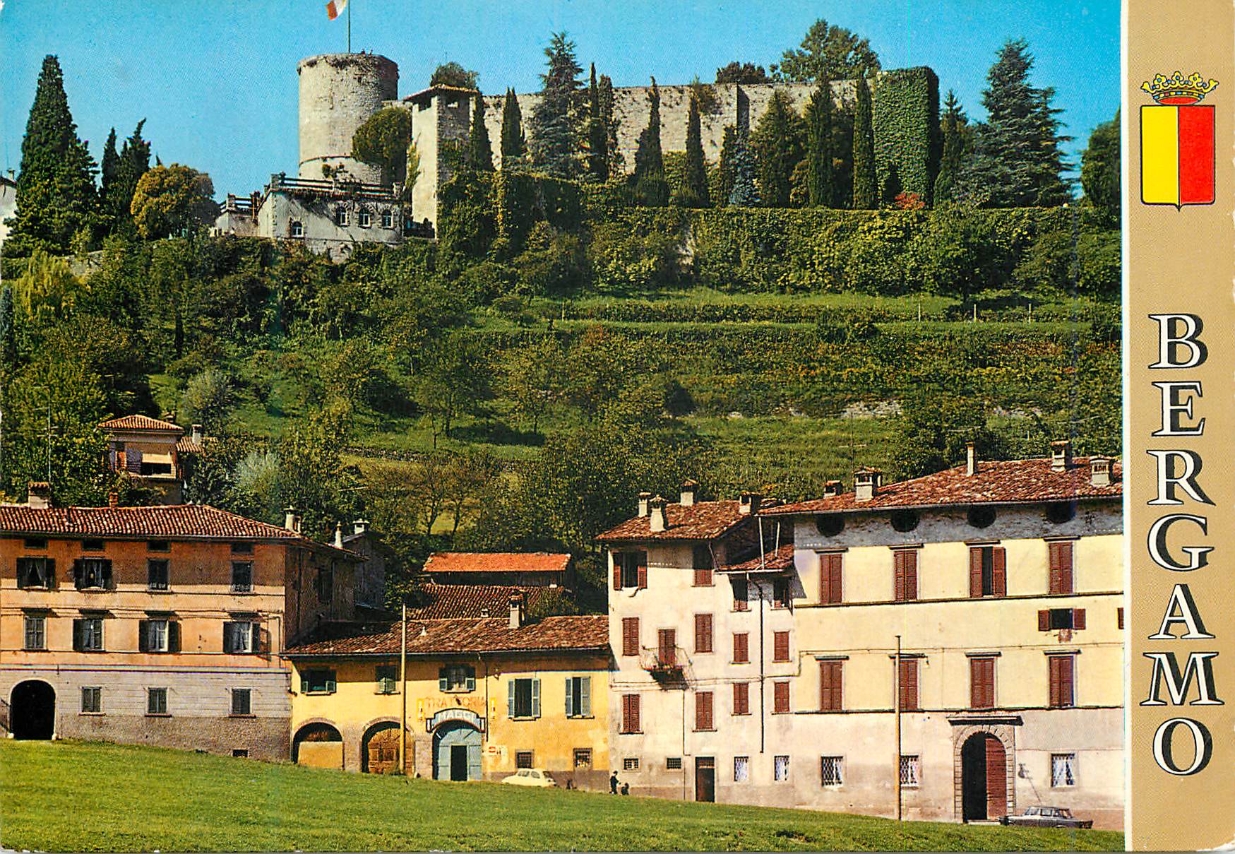 CPM Bergamo Citta Alta La Rocca Parco della Rimembranza