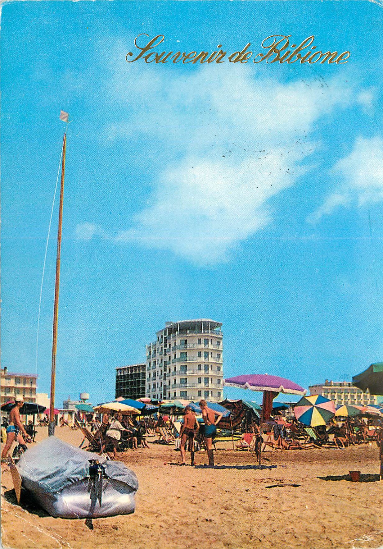 CPM Bibione Spiaggia Difronte all Hotel Cristallo