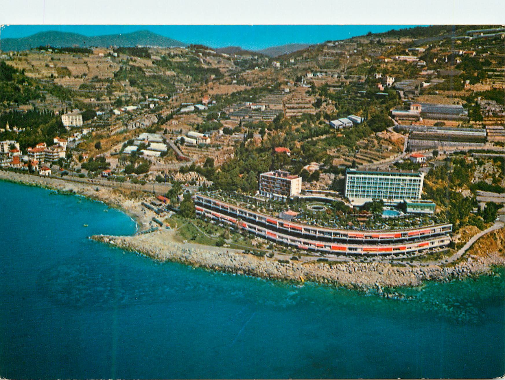 CPM Riviera dei Flori Bordighera Grand Hotel de la Mer