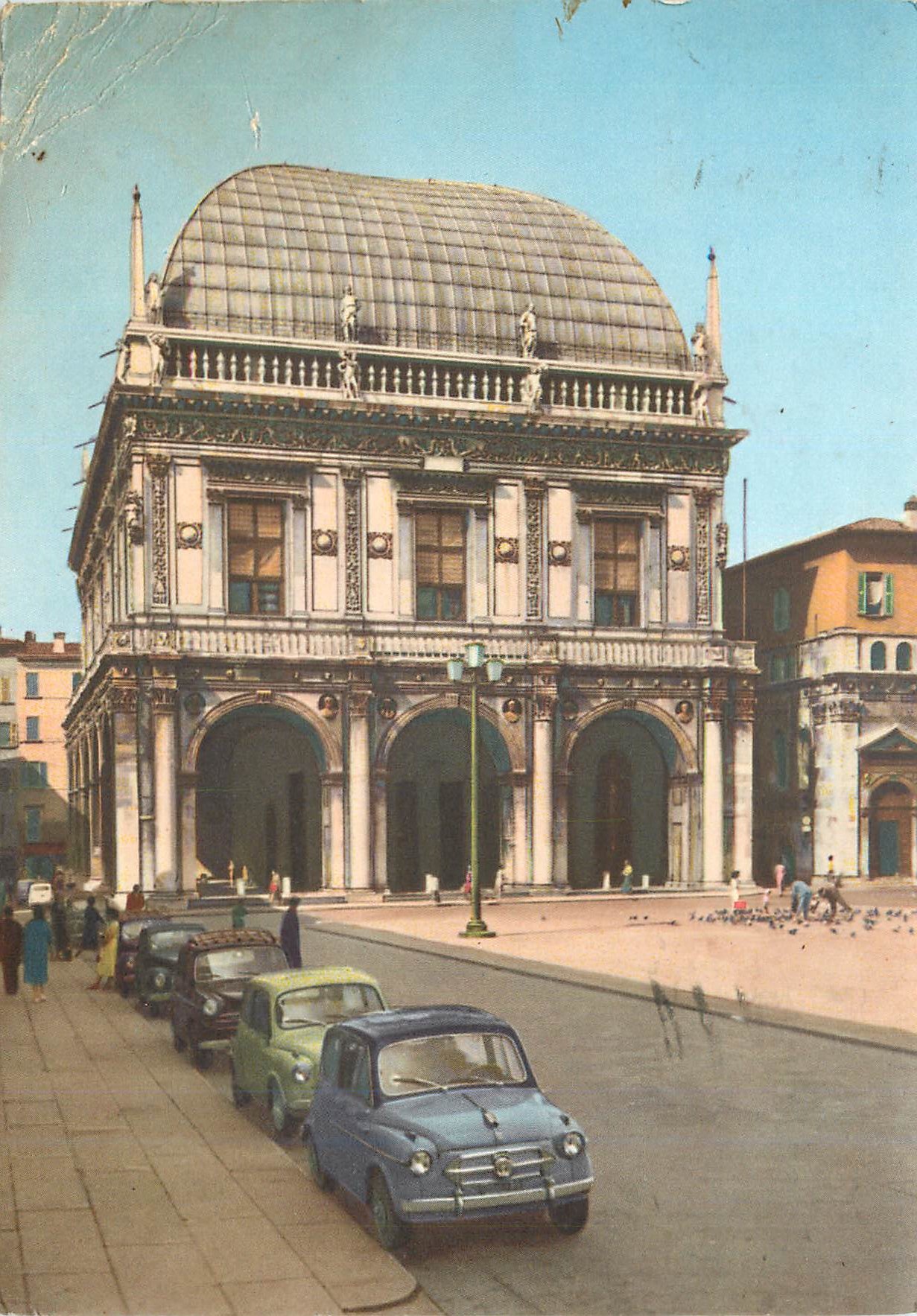 CPM Brescia Loggia de Sansovino Palladio Vanvitelli