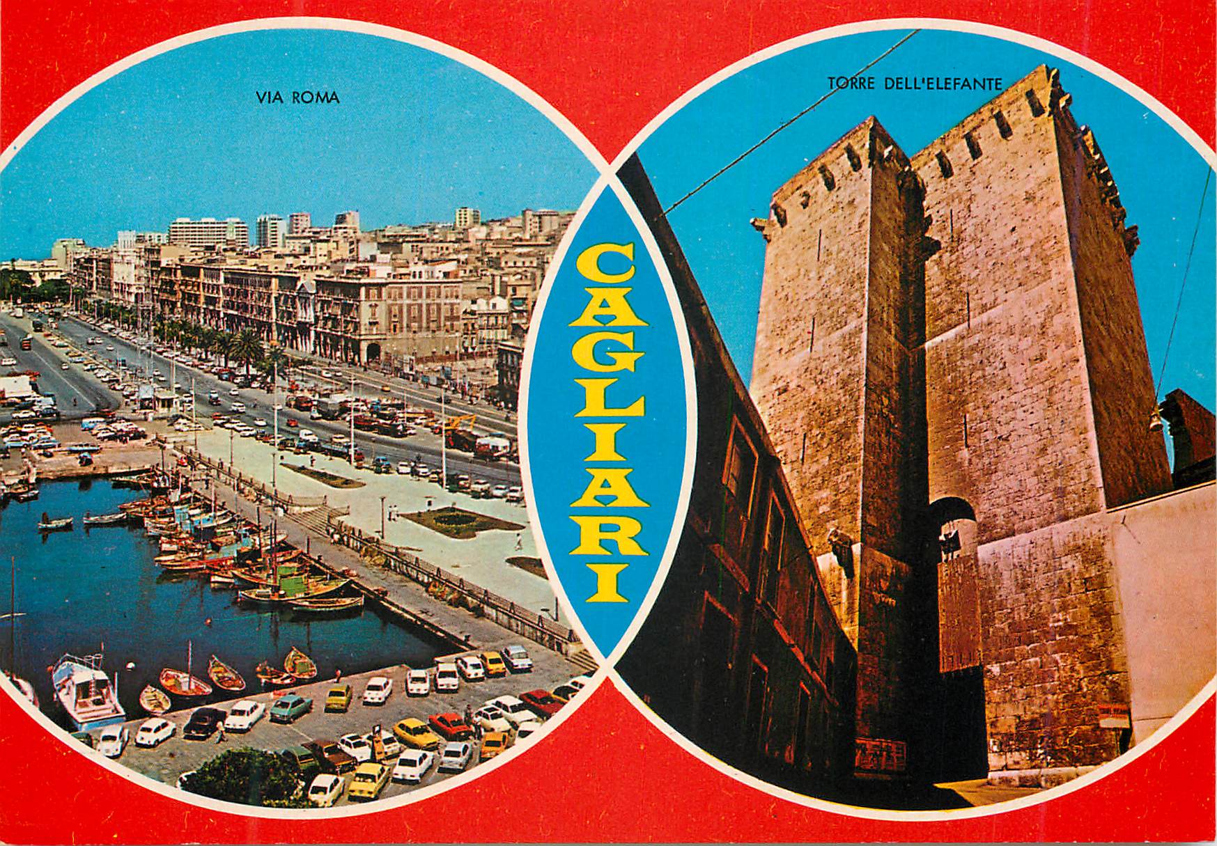 CPM Cagliari Via Roma Torre dell Elefante