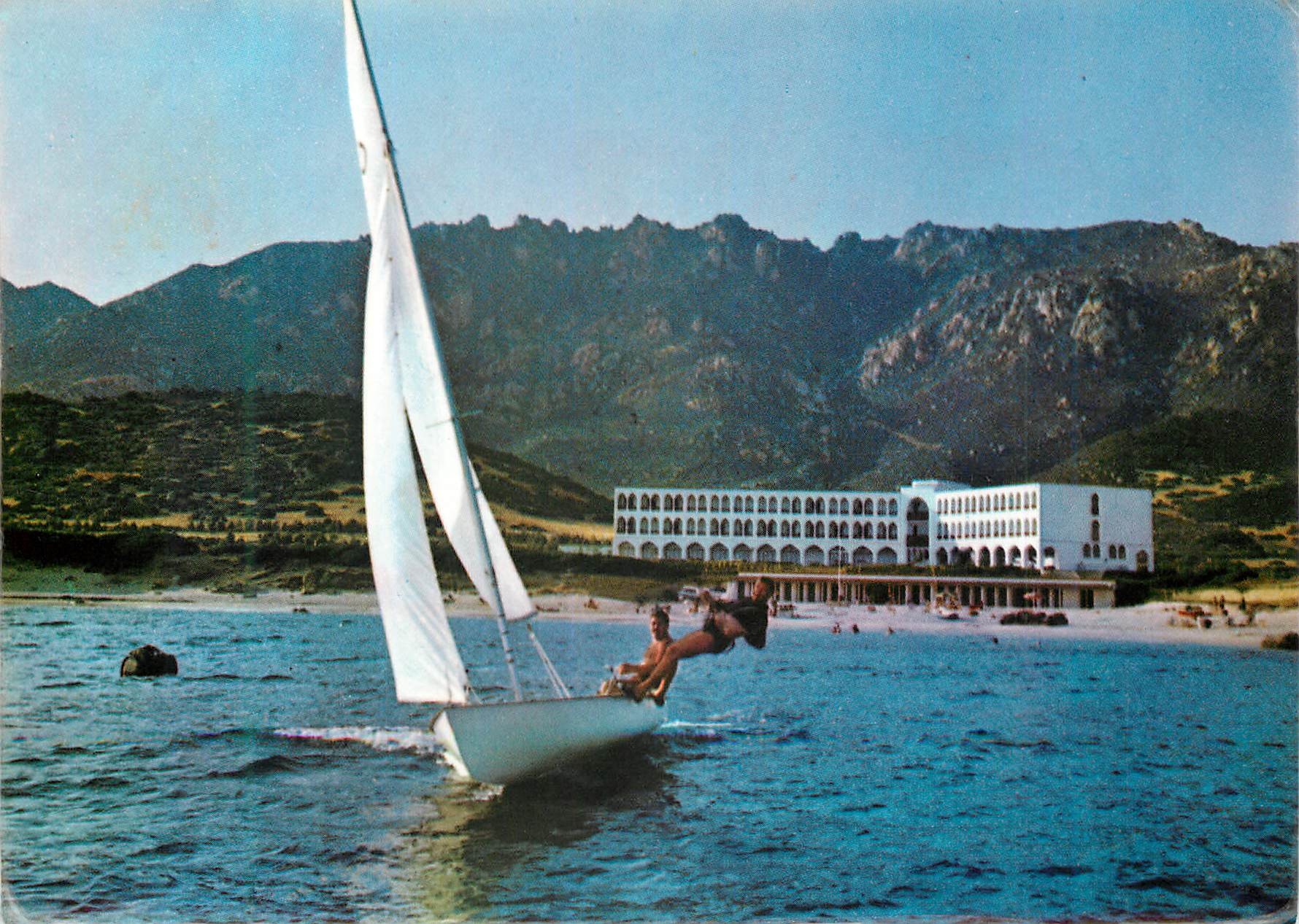 CPM Grand Hotel Villasimius Cagliari Sardegna Italia Bateau Catamaran