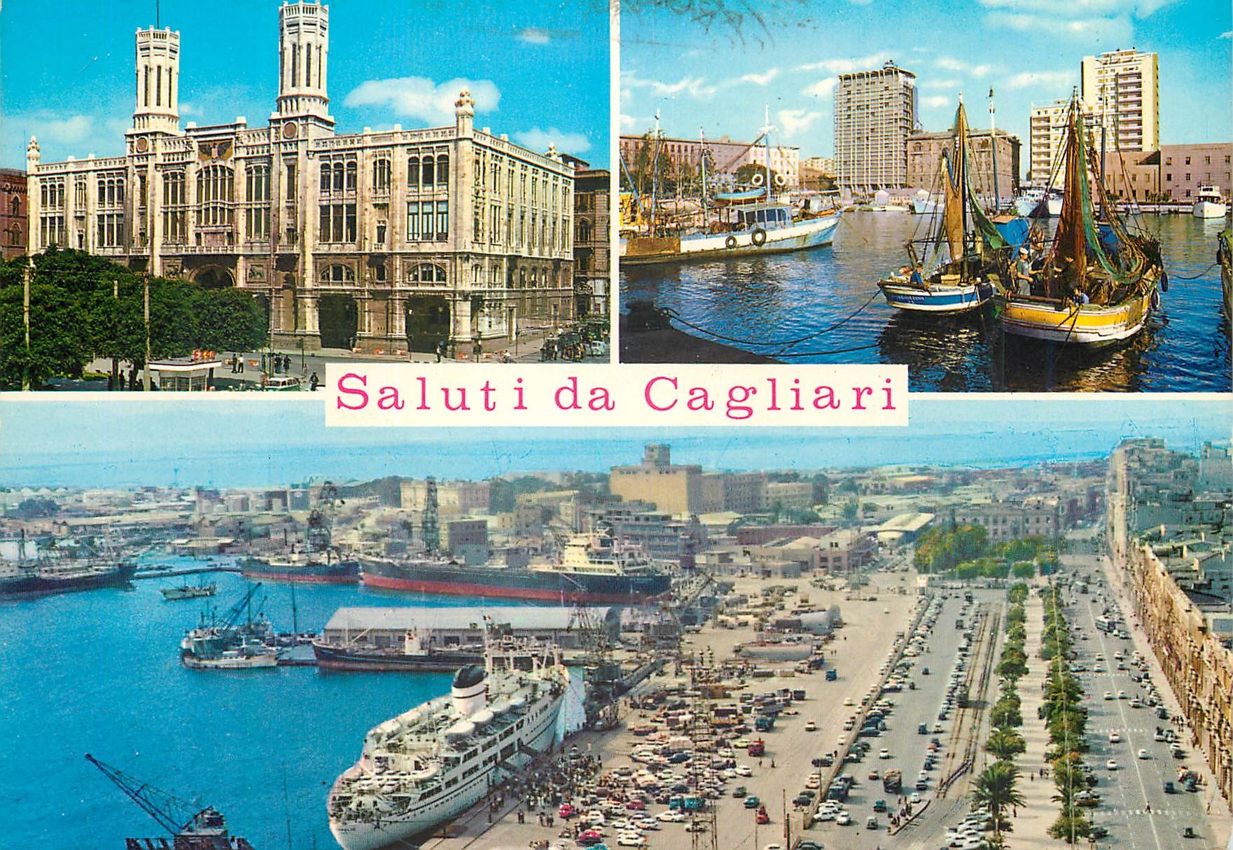 CPM Cagliari Il Porto et via Roma