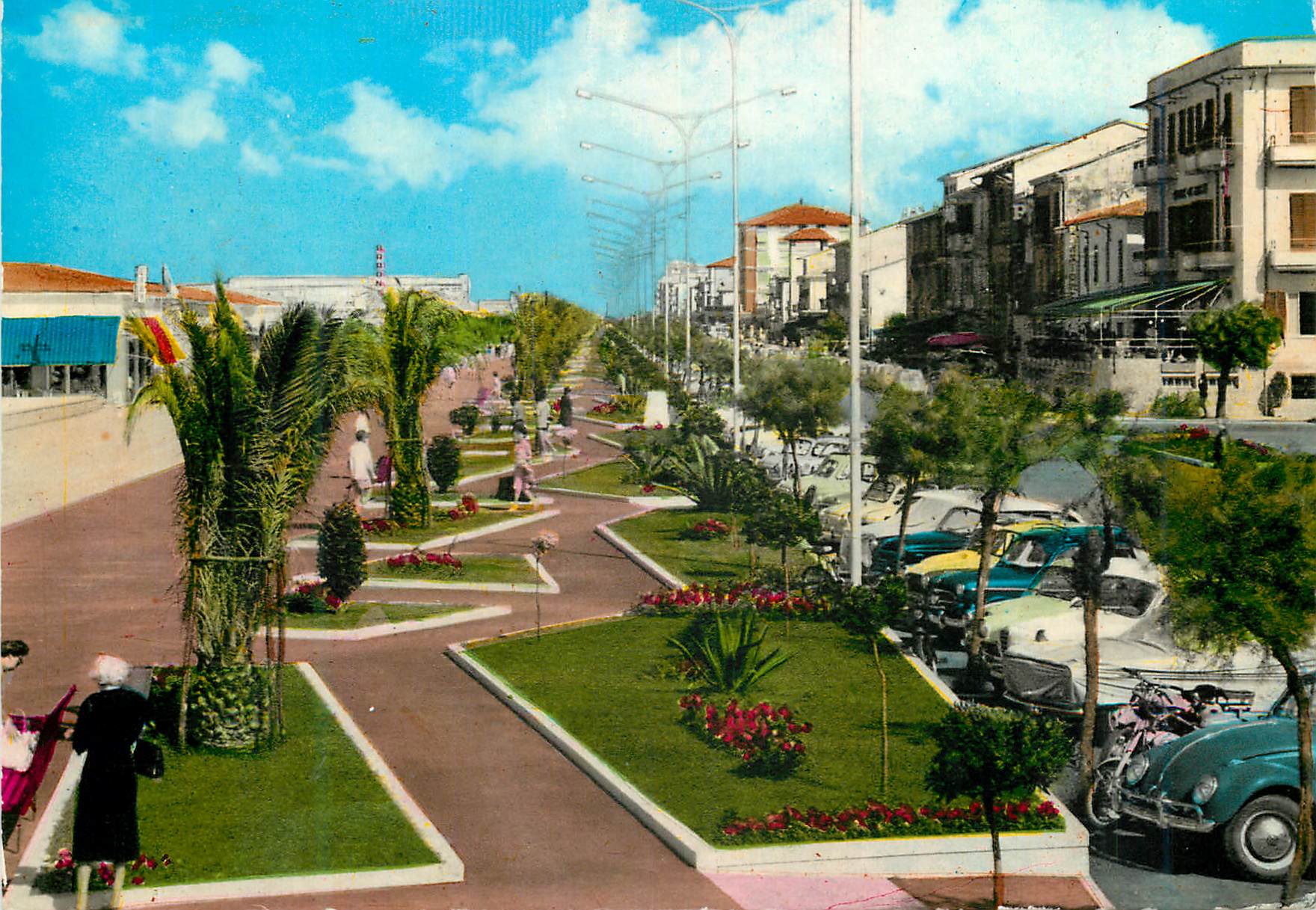 CPM Lido di Camaiore Viali lungomare