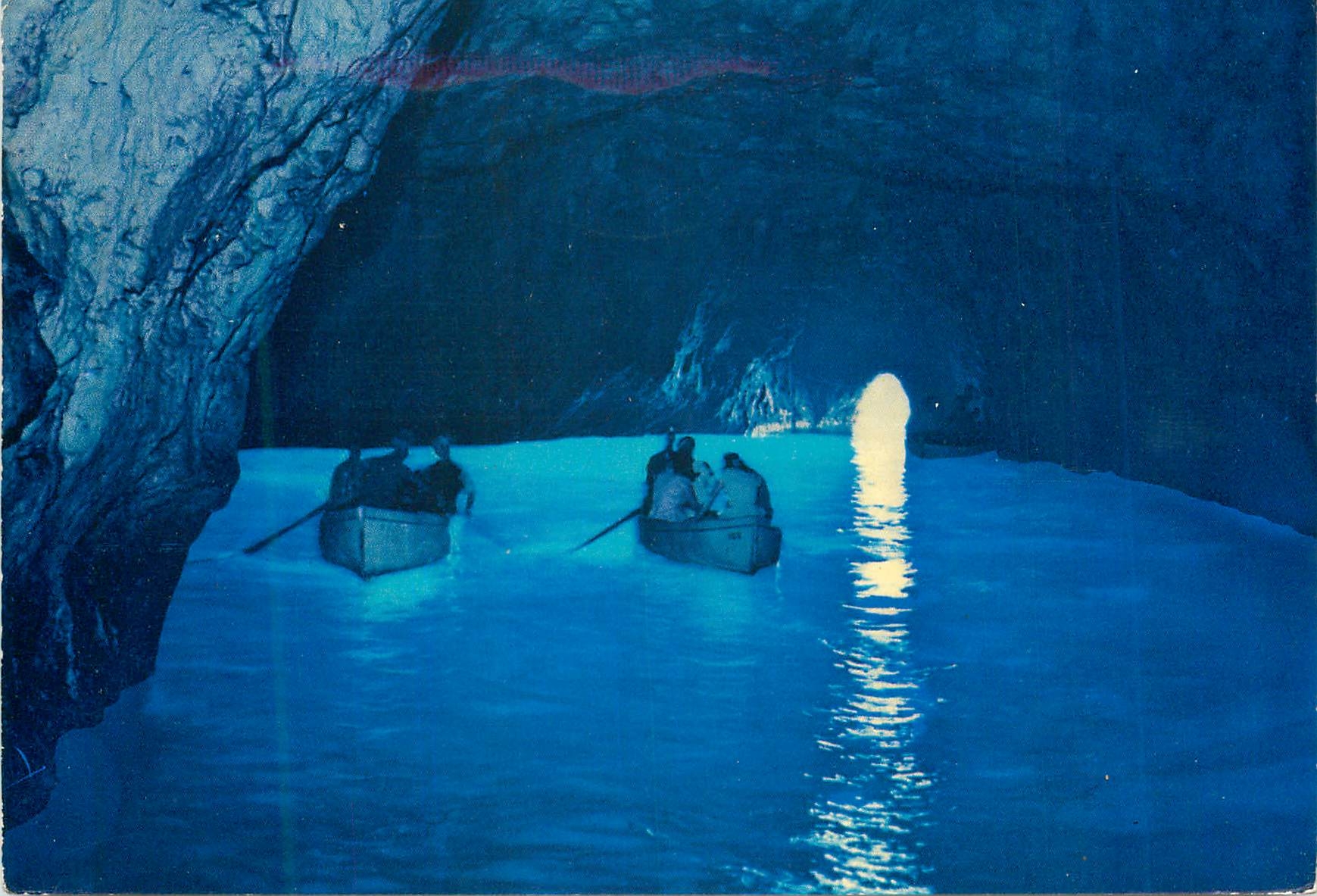 CPM Luci e Colori d Italia Capri la grotta azzurra