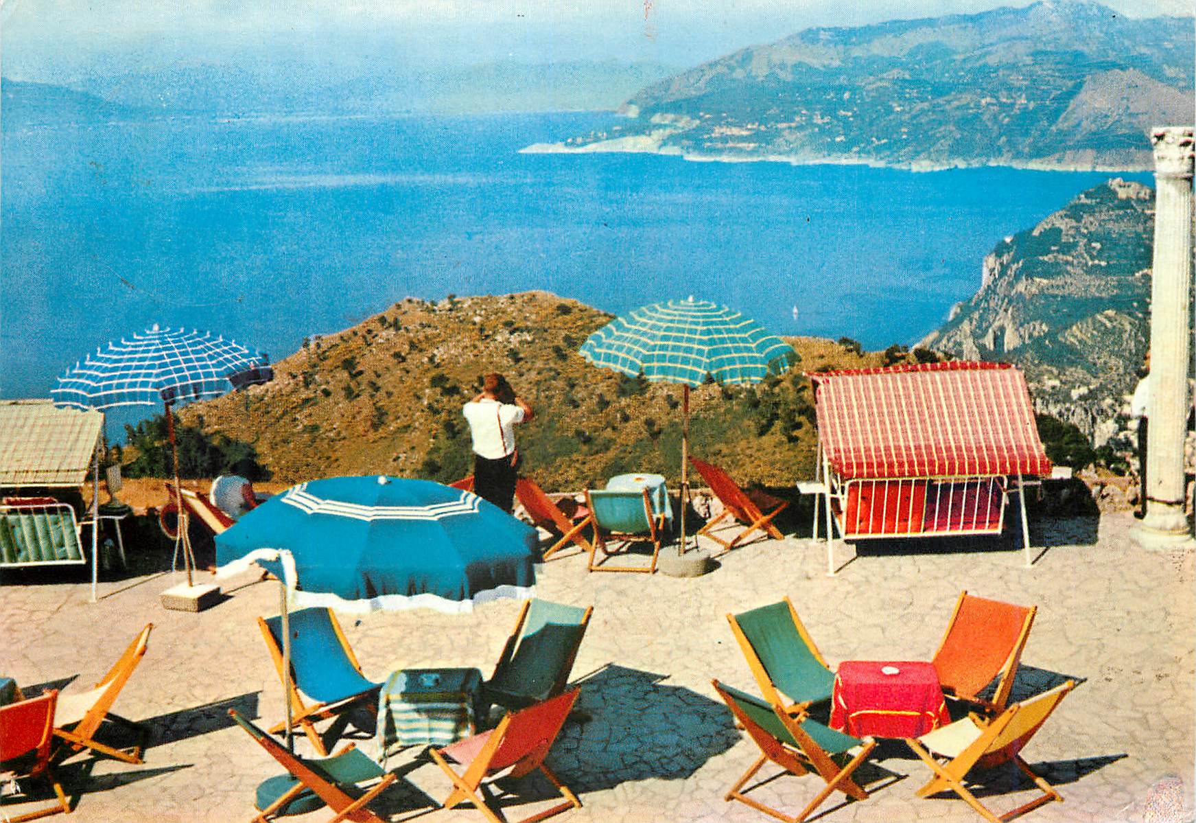CPM Luci E Colori d Italia Capri la canzone dei cielo