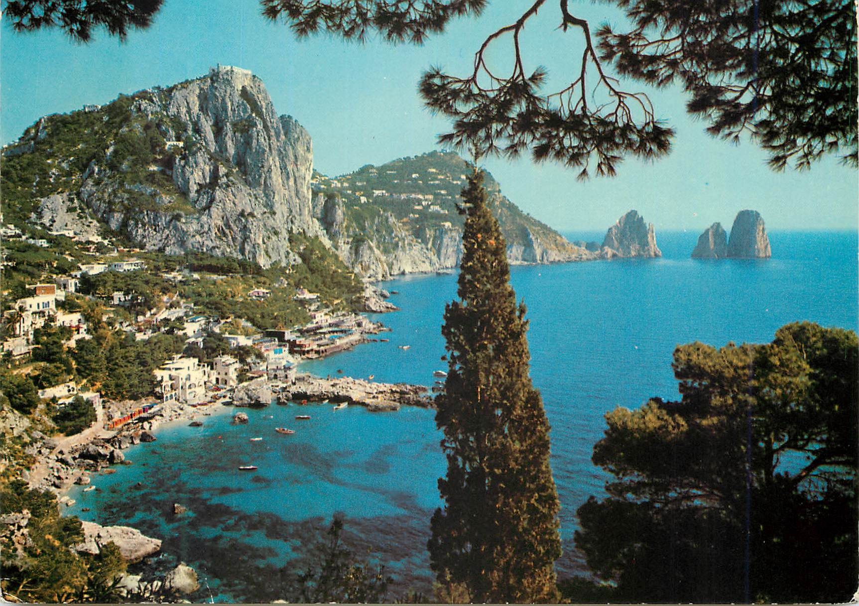 CPM Capri Marina Piccola et les Faraglione