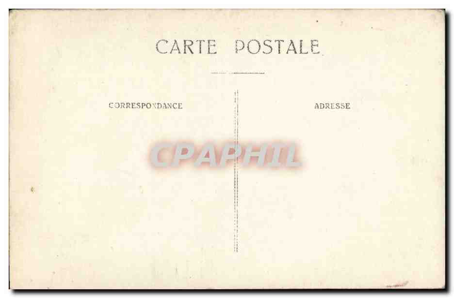 CPA FAntaisie Femme et petite fille — Verso