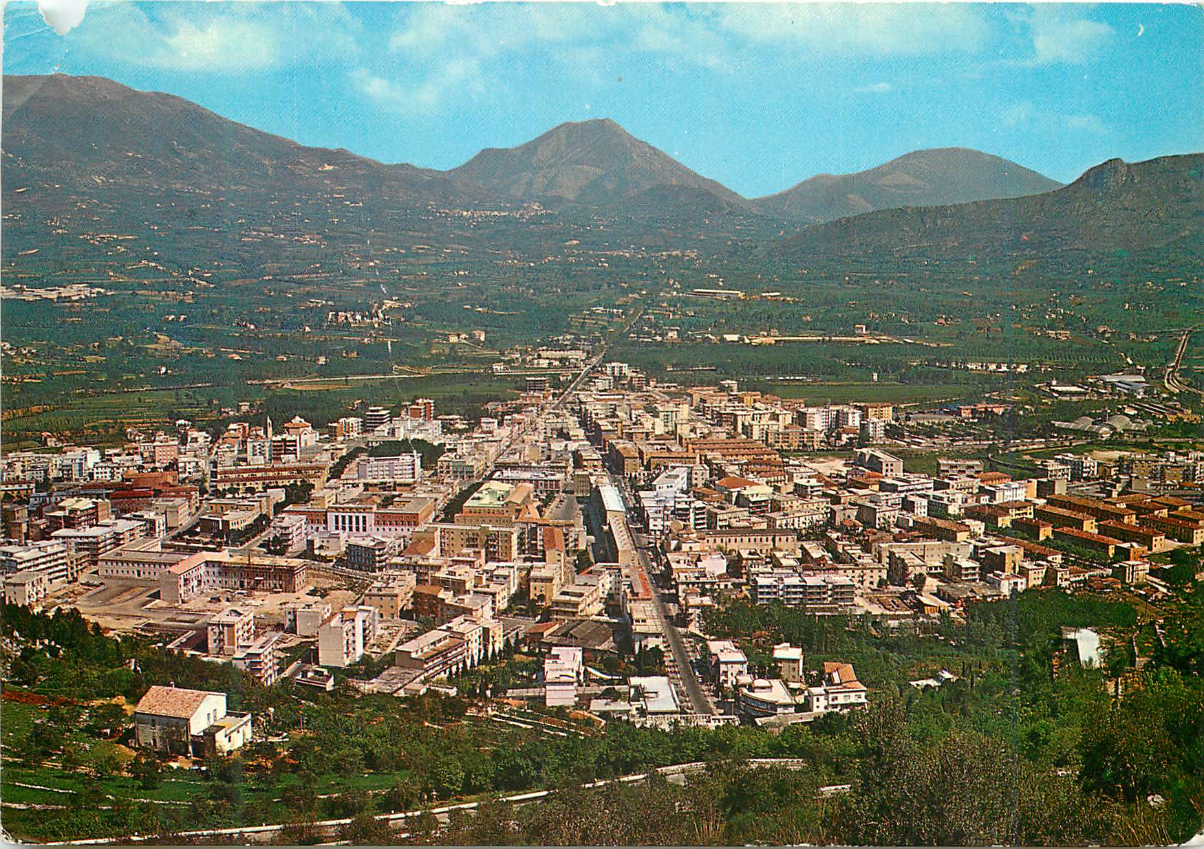 Cassino — Panorama — Ed. D'Alieso-Giovanni-Cassino n° 8792