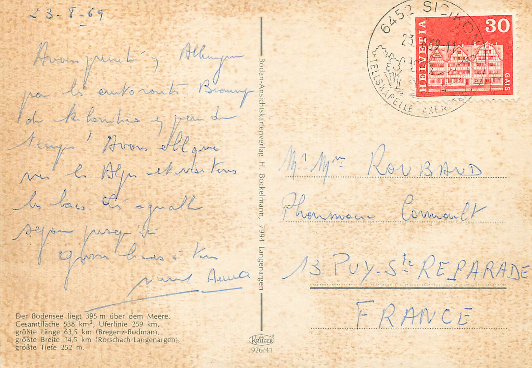 CPM Bodensee — Rückseite