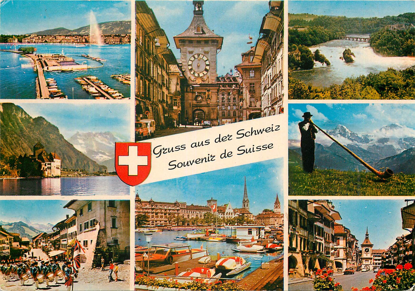 CPM Suisse souvenir