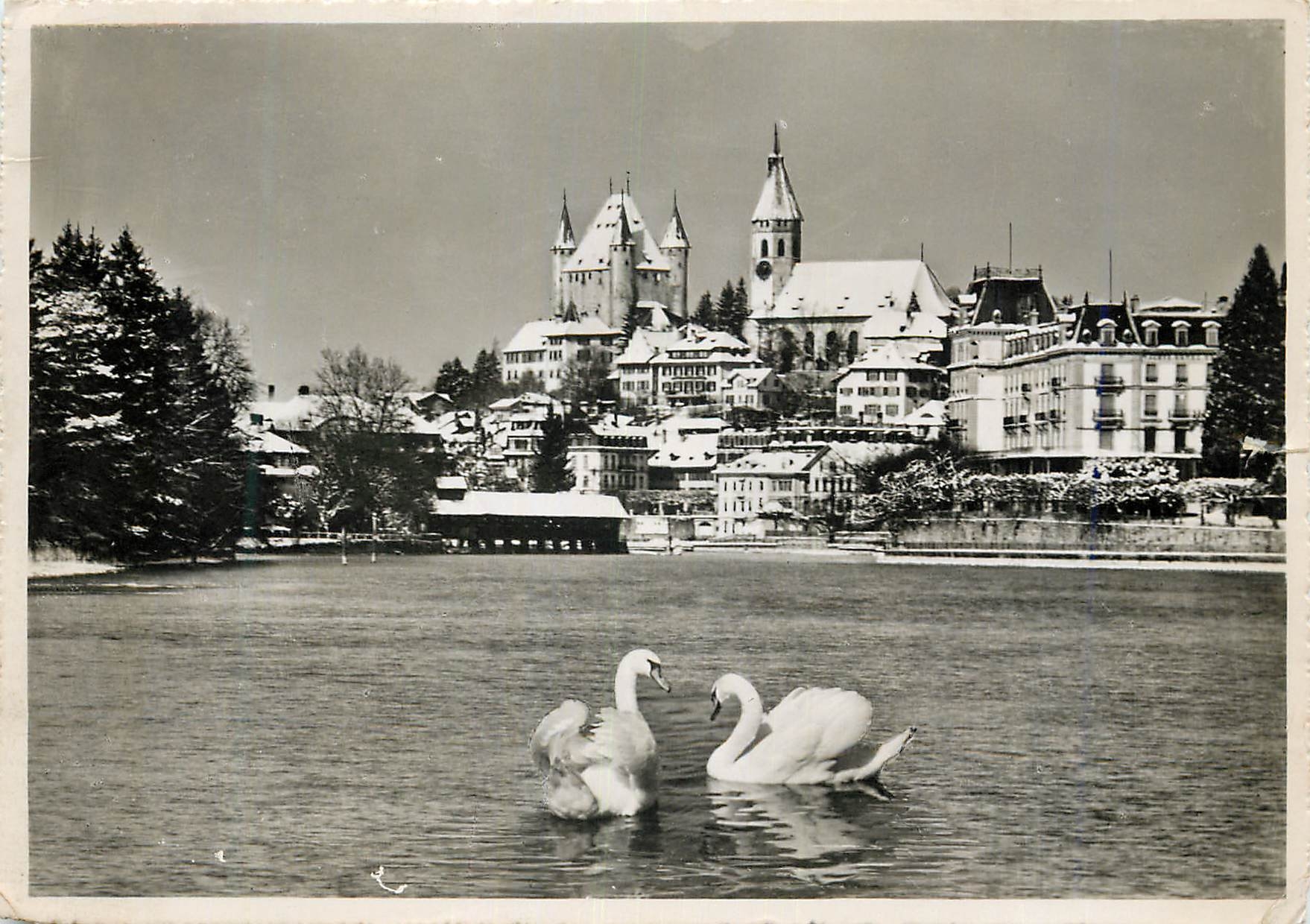 CPM Thun im Winter