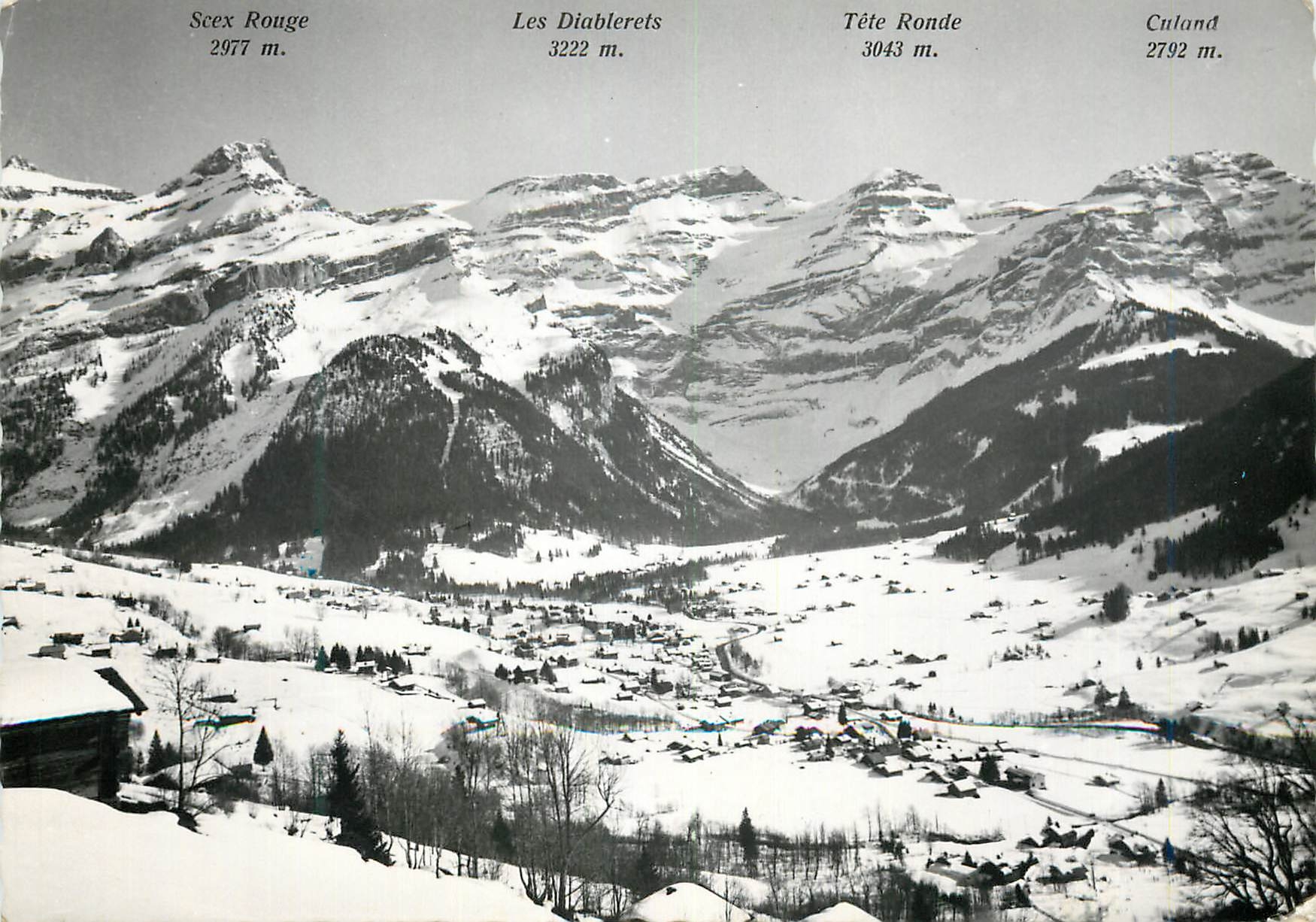 CPM Les Diablerets Perle des Alpes Vaudoises