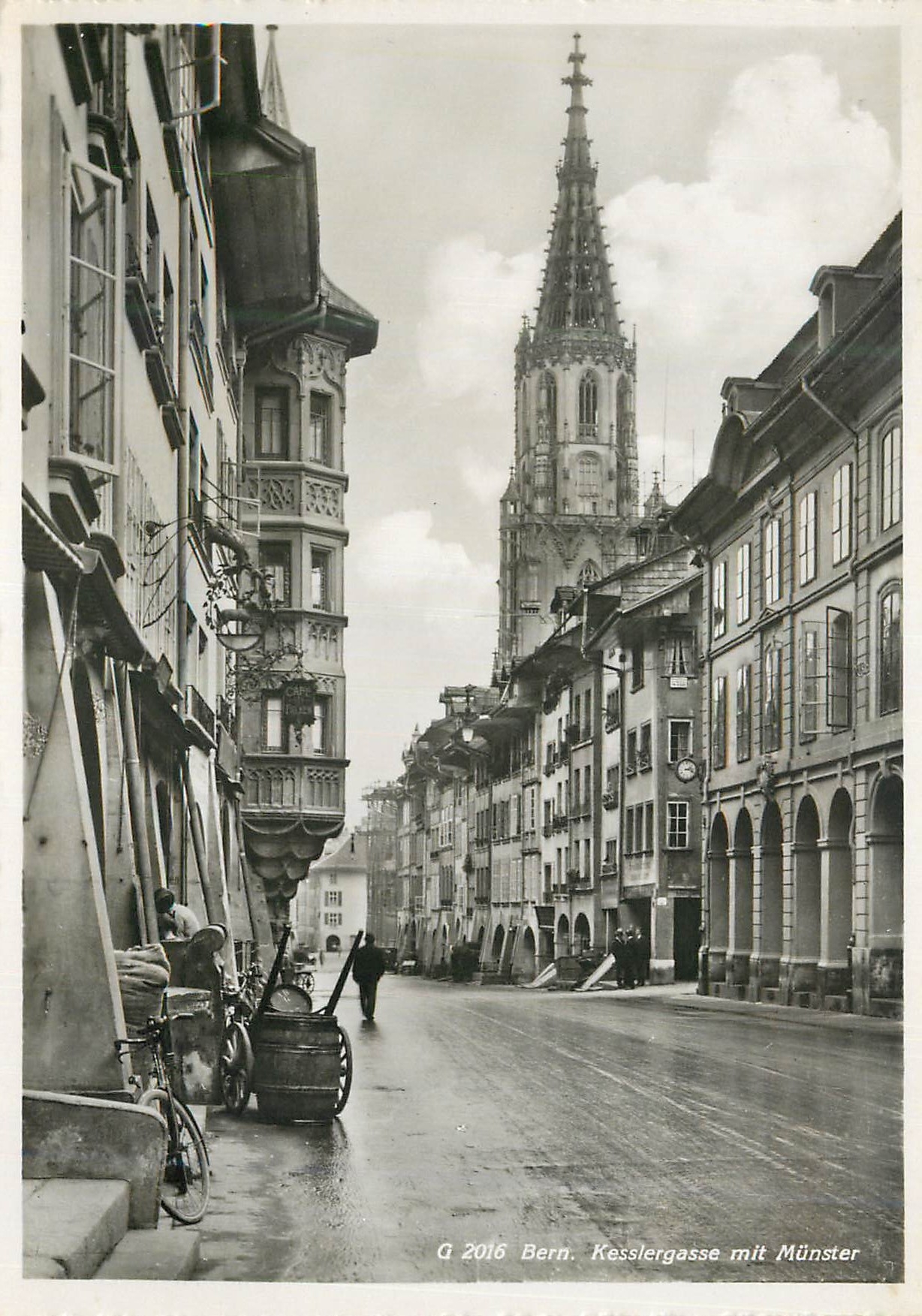 CPM Bern Kesslergasse mit Munster