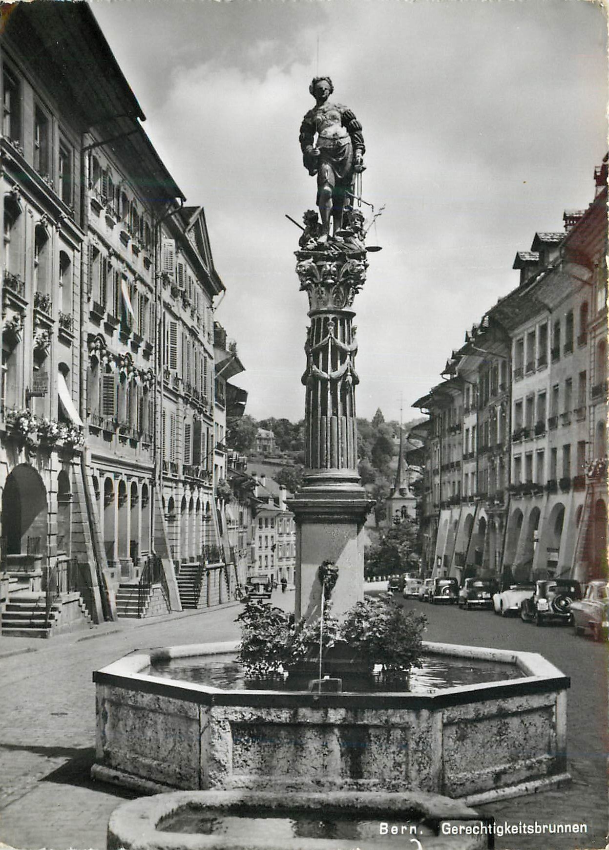 CPM Bern La fontaine de la Justice