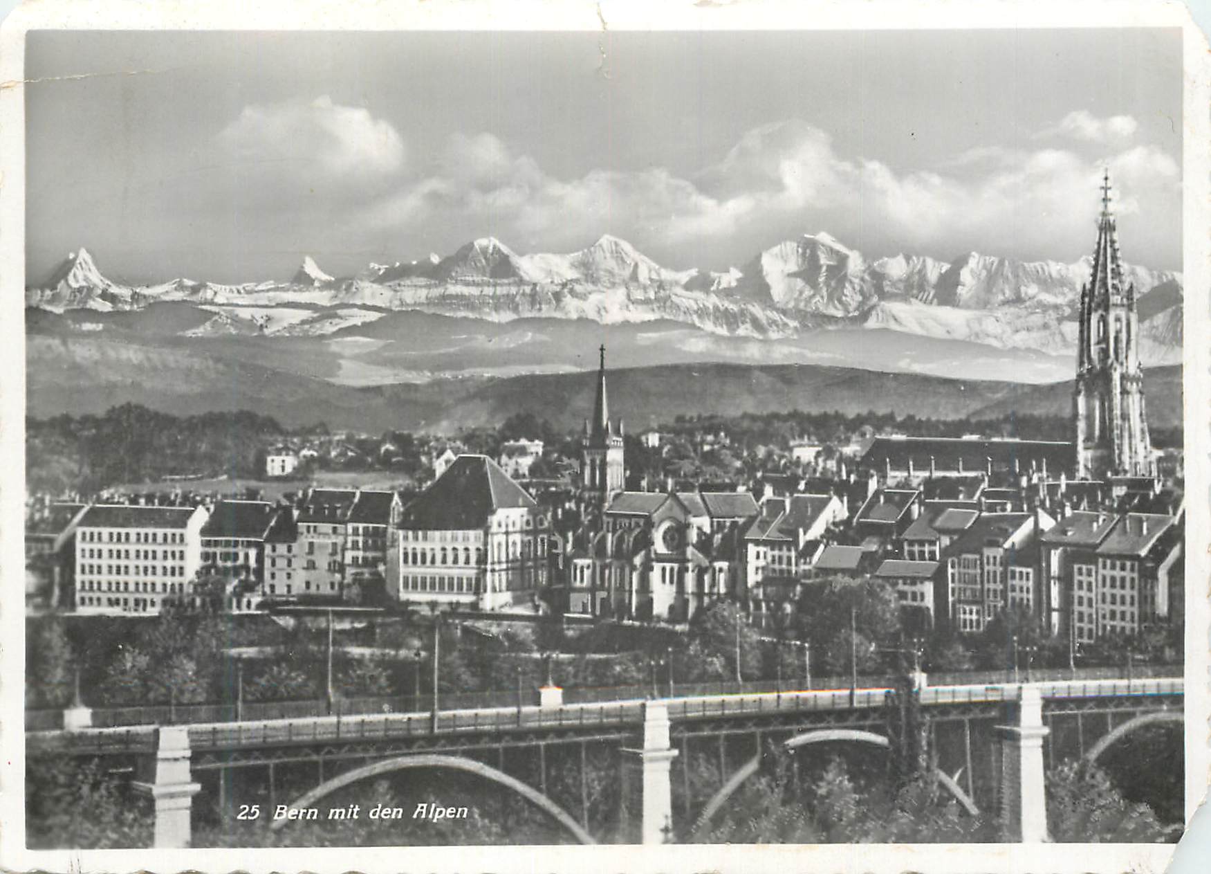 CPM Bern et les Alpes