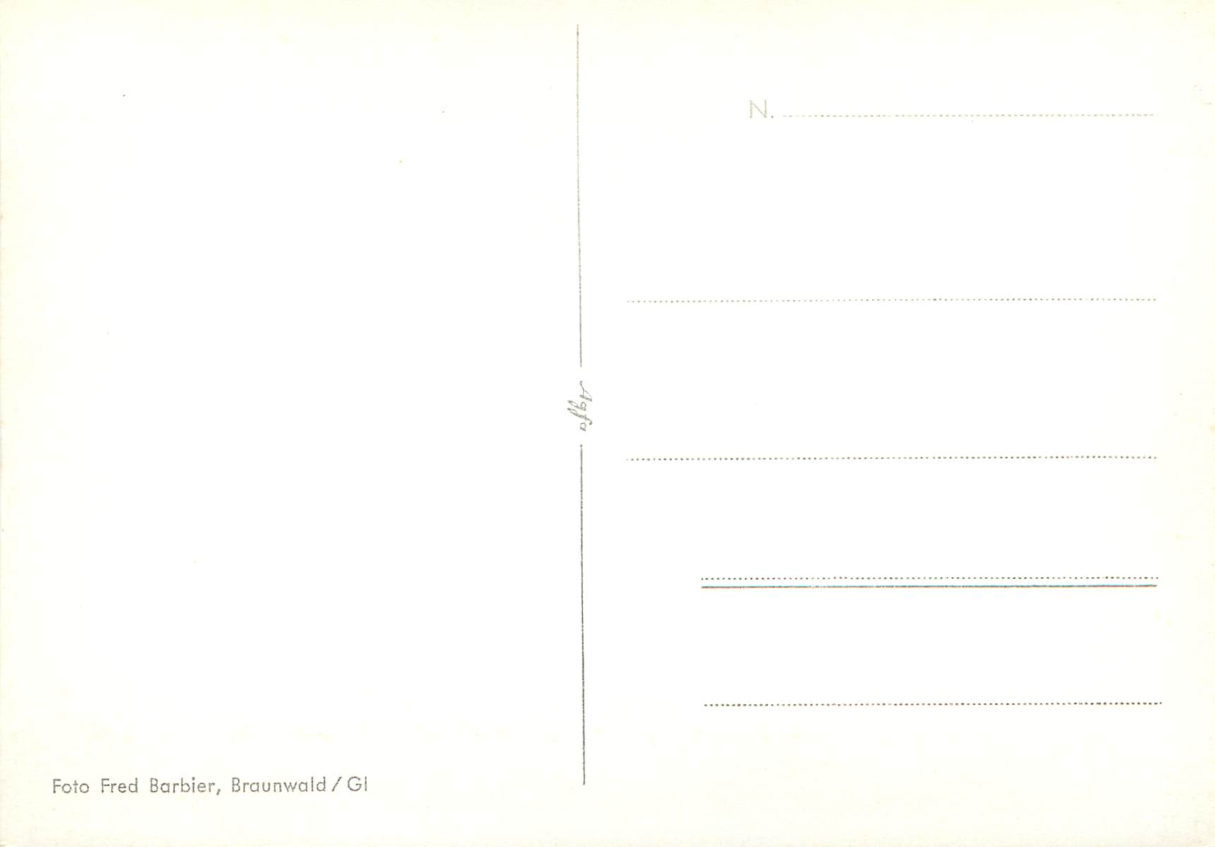 CPM Suisse Sapins — Verso