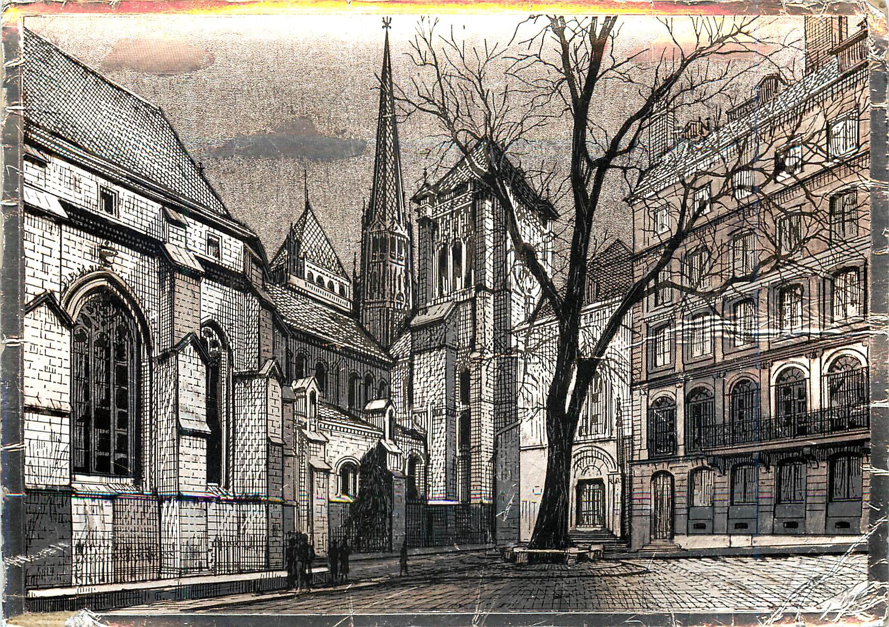 CPM Geneve Cathedrale de St Pierre