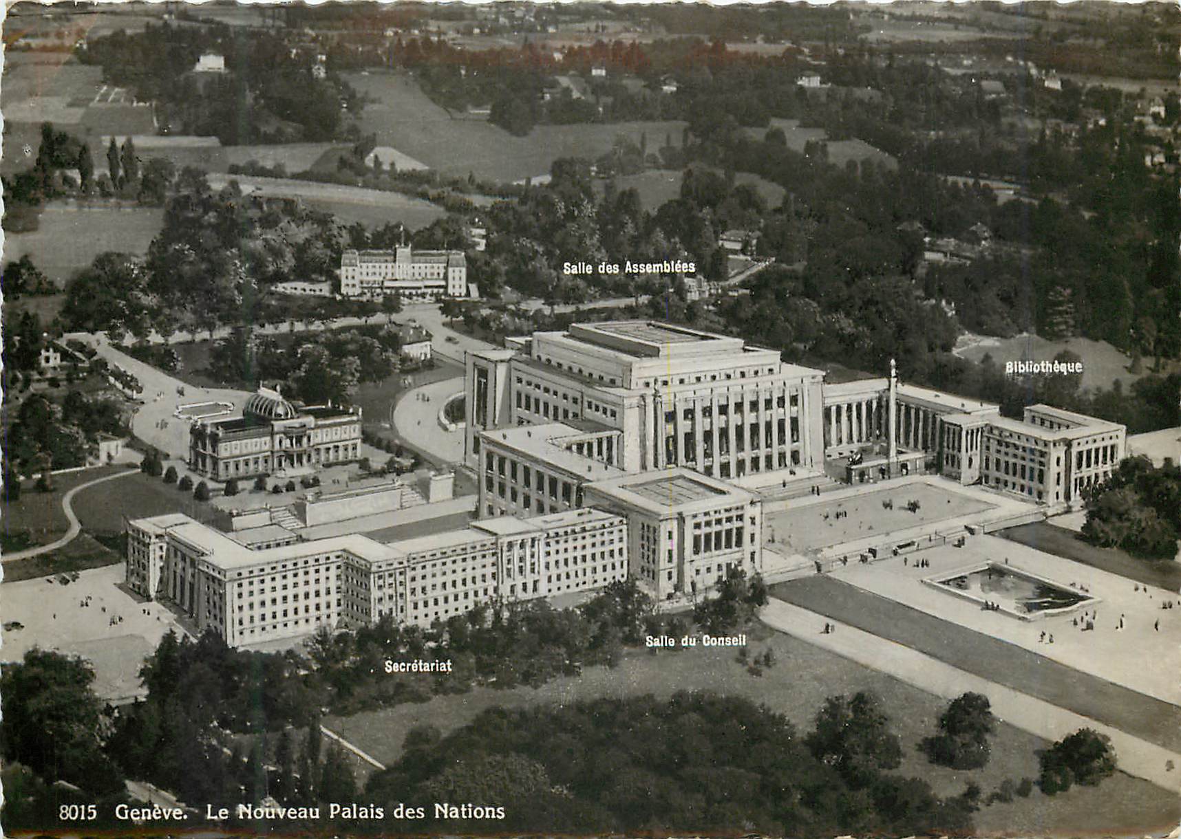 CPM Geneve Le Nouveau Palais des Nations