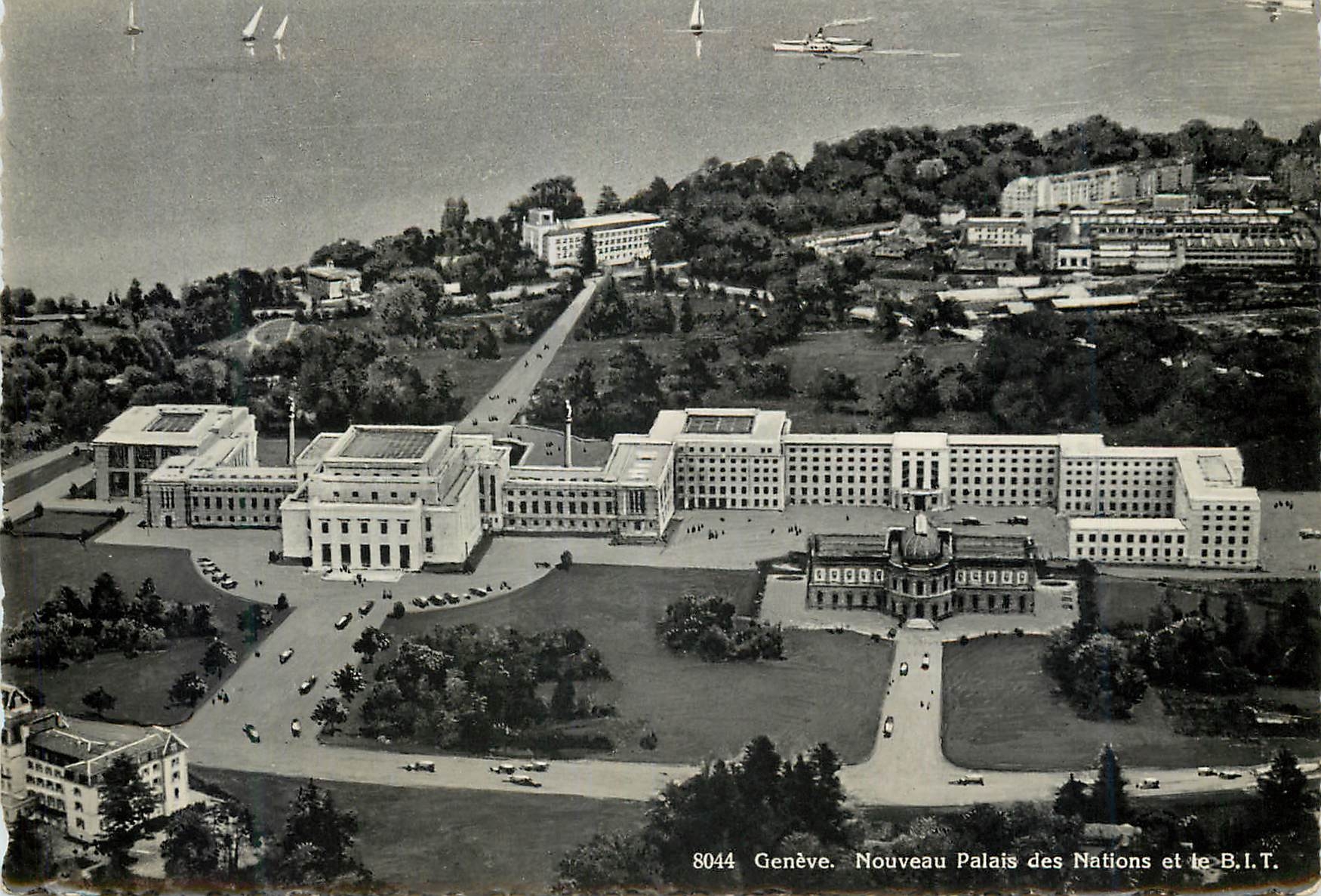 CPM Geneve Nouveau Palais des Nations et le BIT