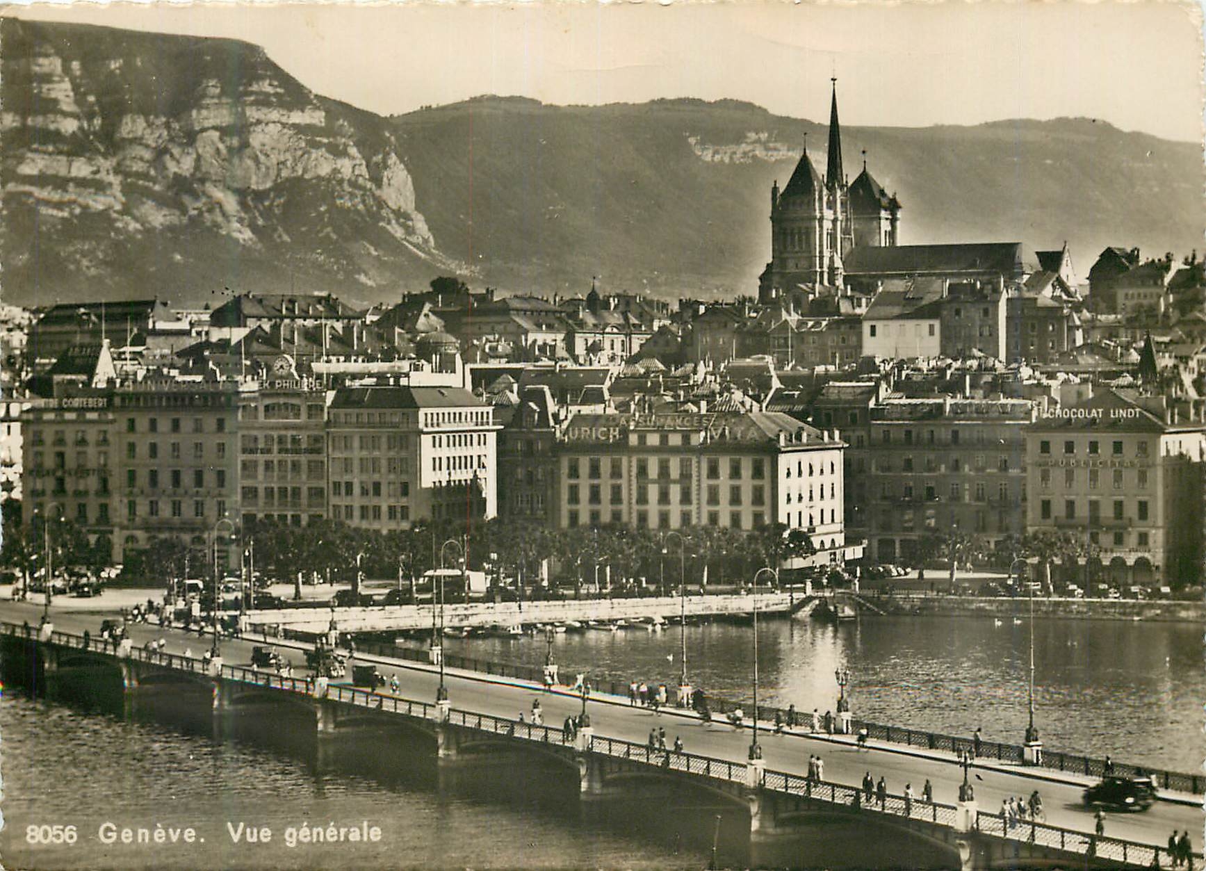 CPM Geneve Vue generale