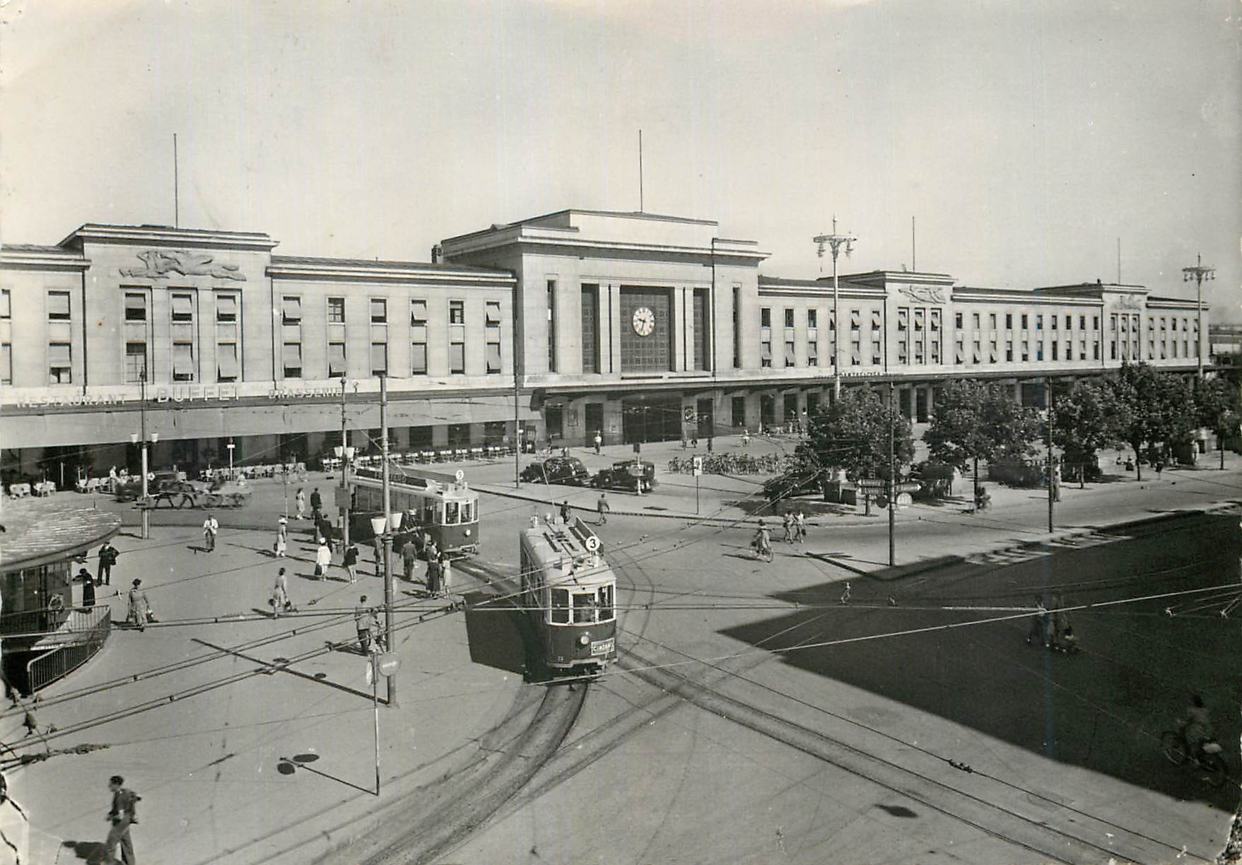 CPM Geneve Gare de Cornavin Tramway