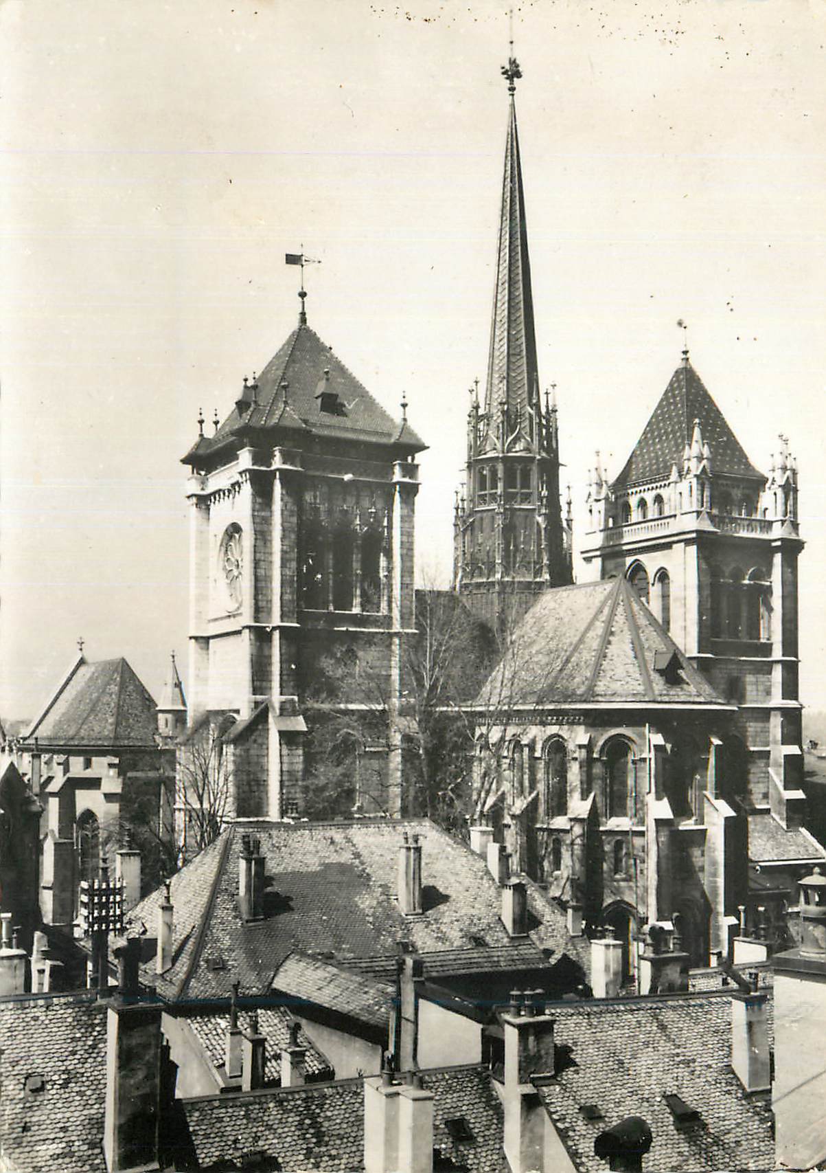 CPM Geneve La Cathedrale de St Pierre