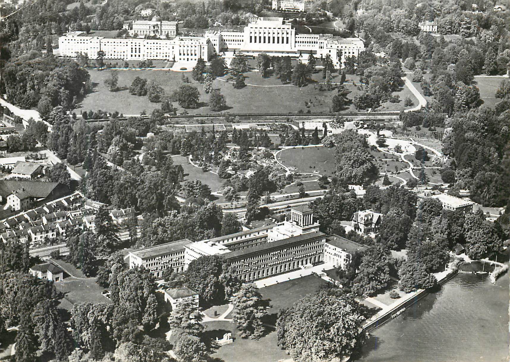 CPM Geneve Bureau International de Travail et Palais des Nations