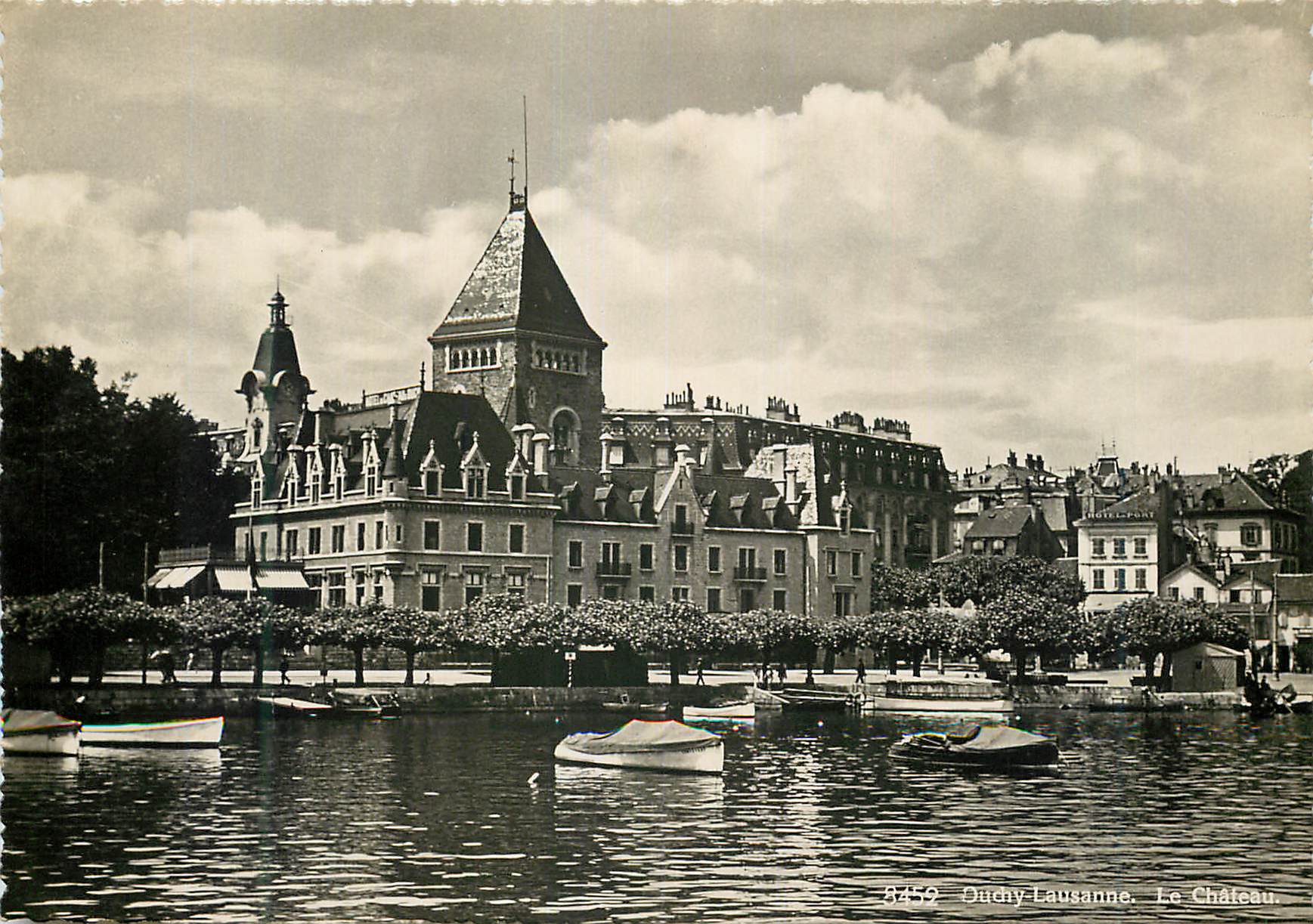 CPM Lausanne (Suisse) Juchy le Chateau