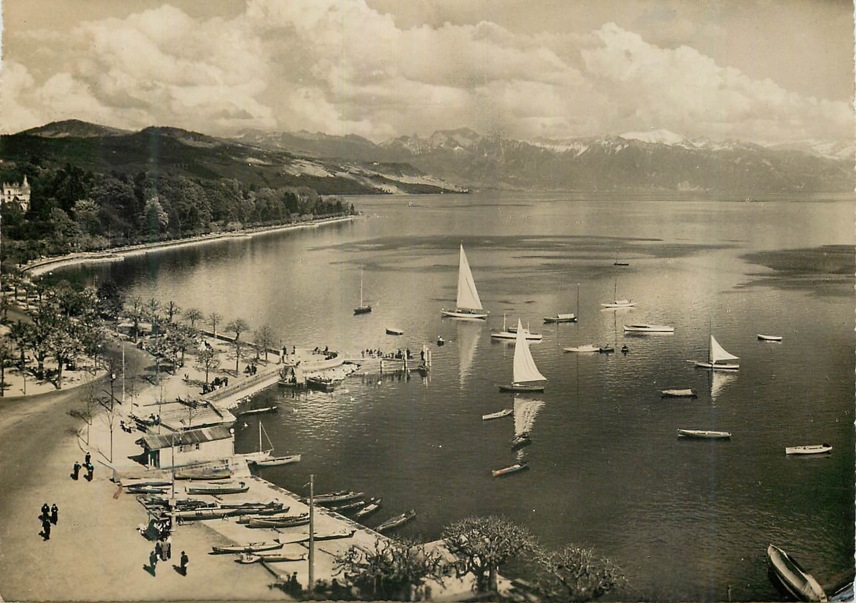 CPM Lausanne (Suisse) Ouchy La Rade