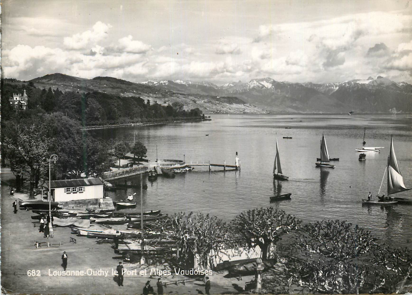 CPM Lausanne-Ouchy le Port et Alpes Voudoises