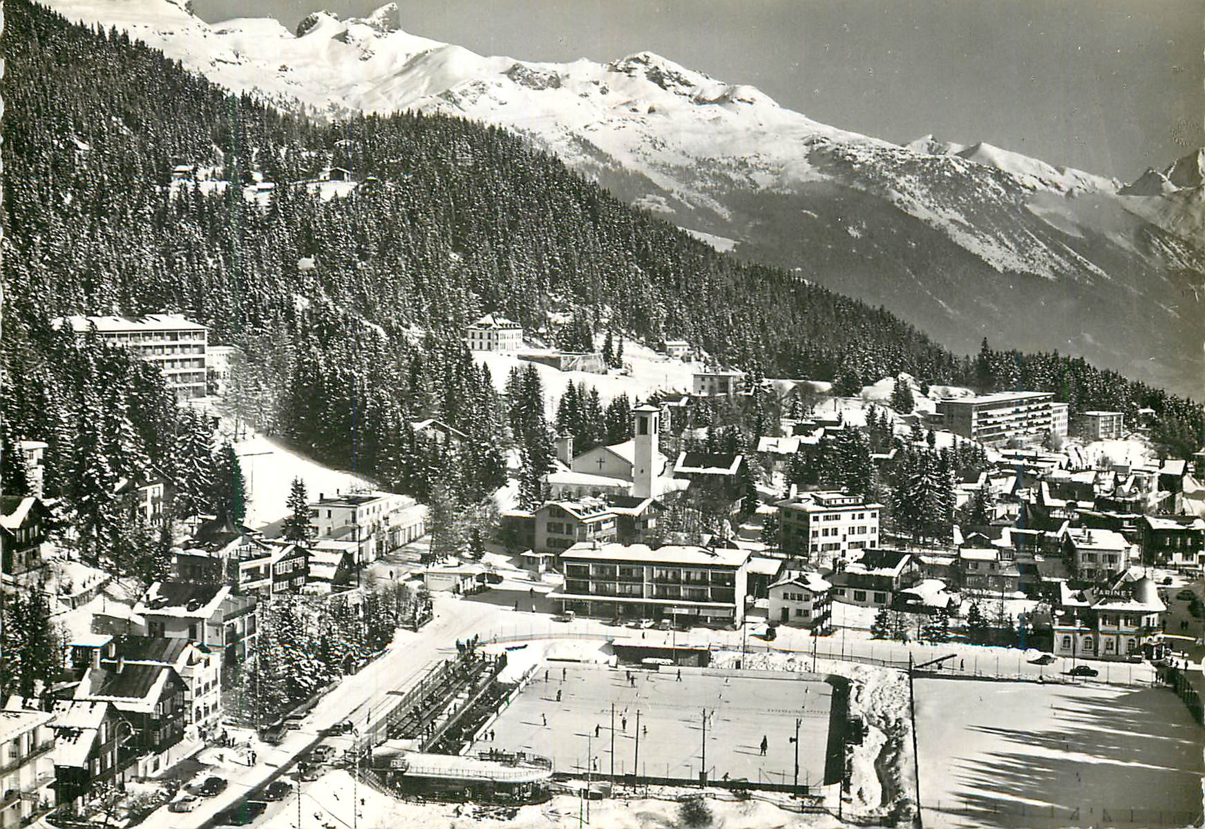 CPM Montana-Vermala Patinoire