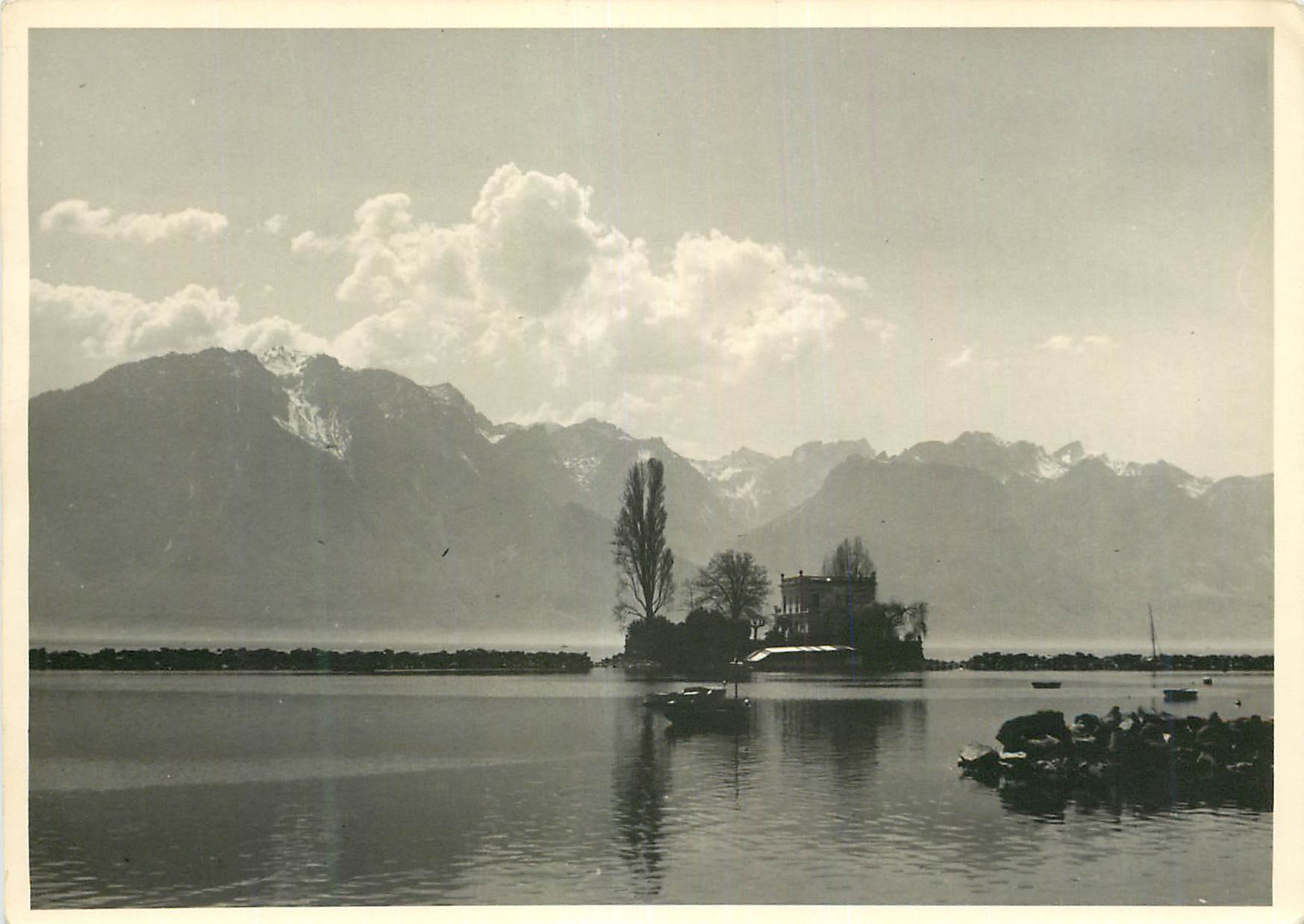 CPM Montreux au bord du Lac Leman