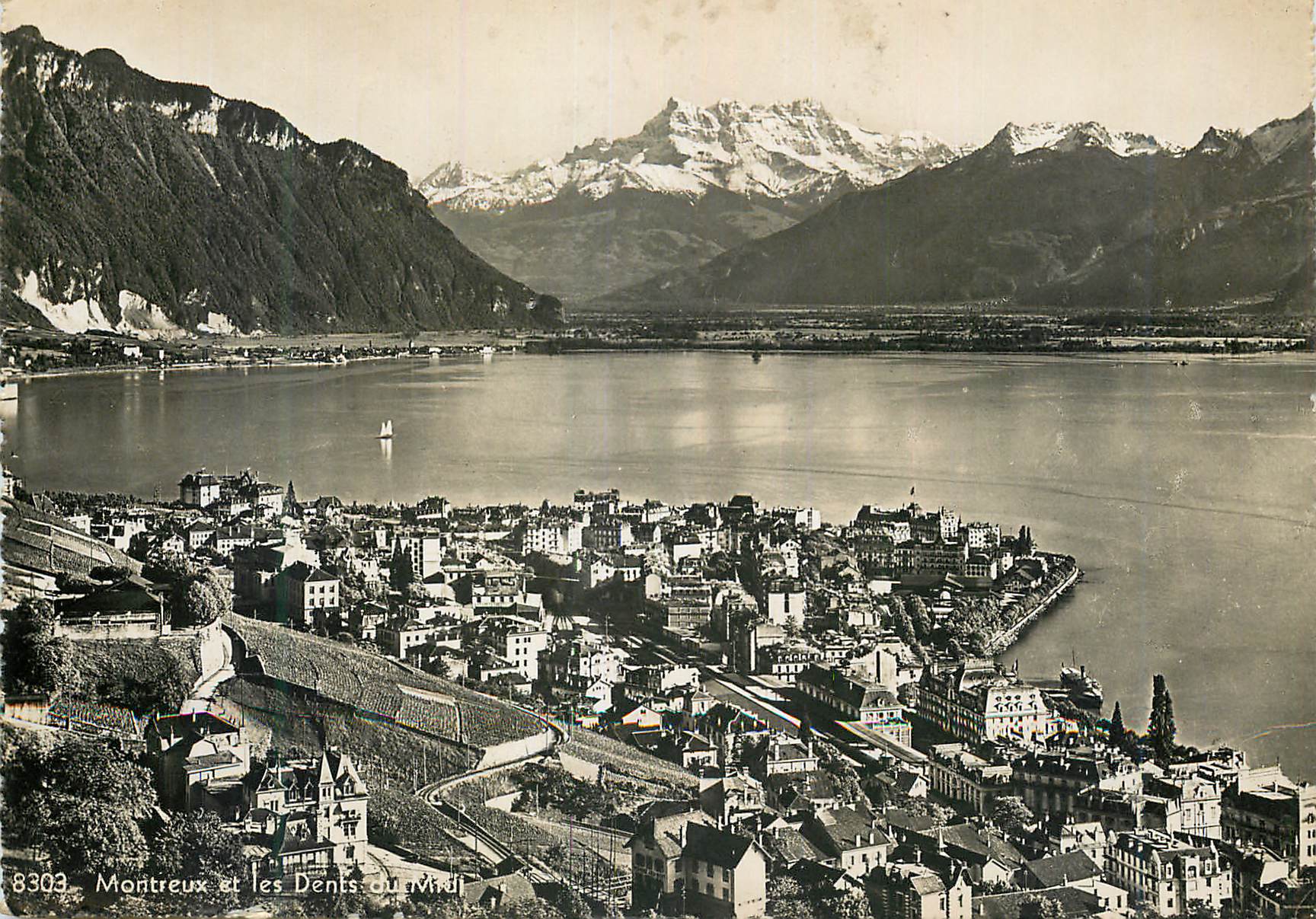 CPM Montreux et les Dents du Midi