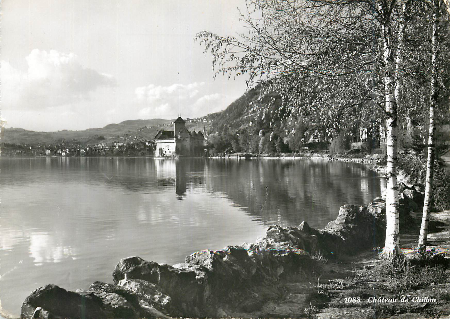 CPM Montreux Chateau de Chillon