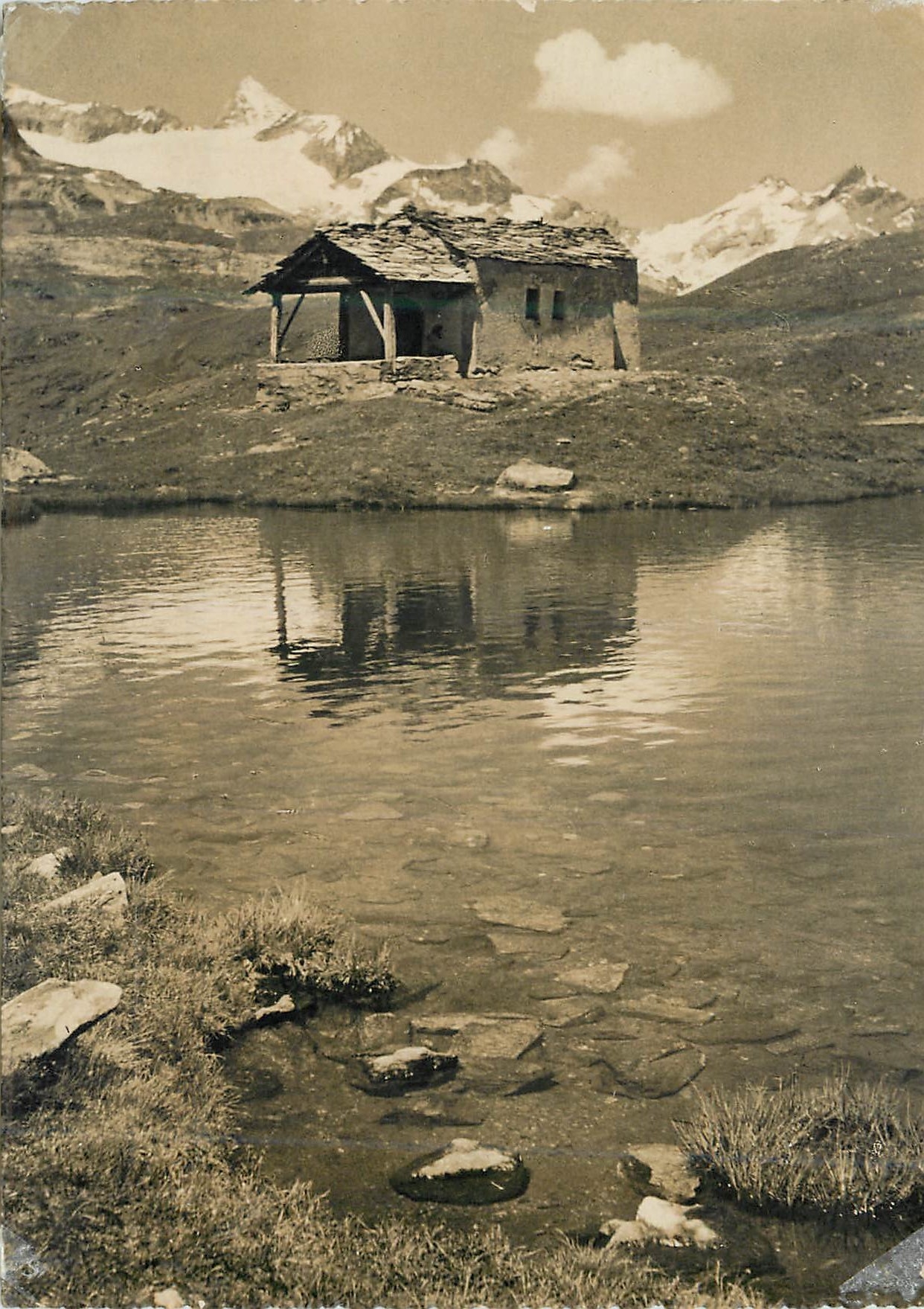 CPM Zermatt Die Schwarzsee Kapelle