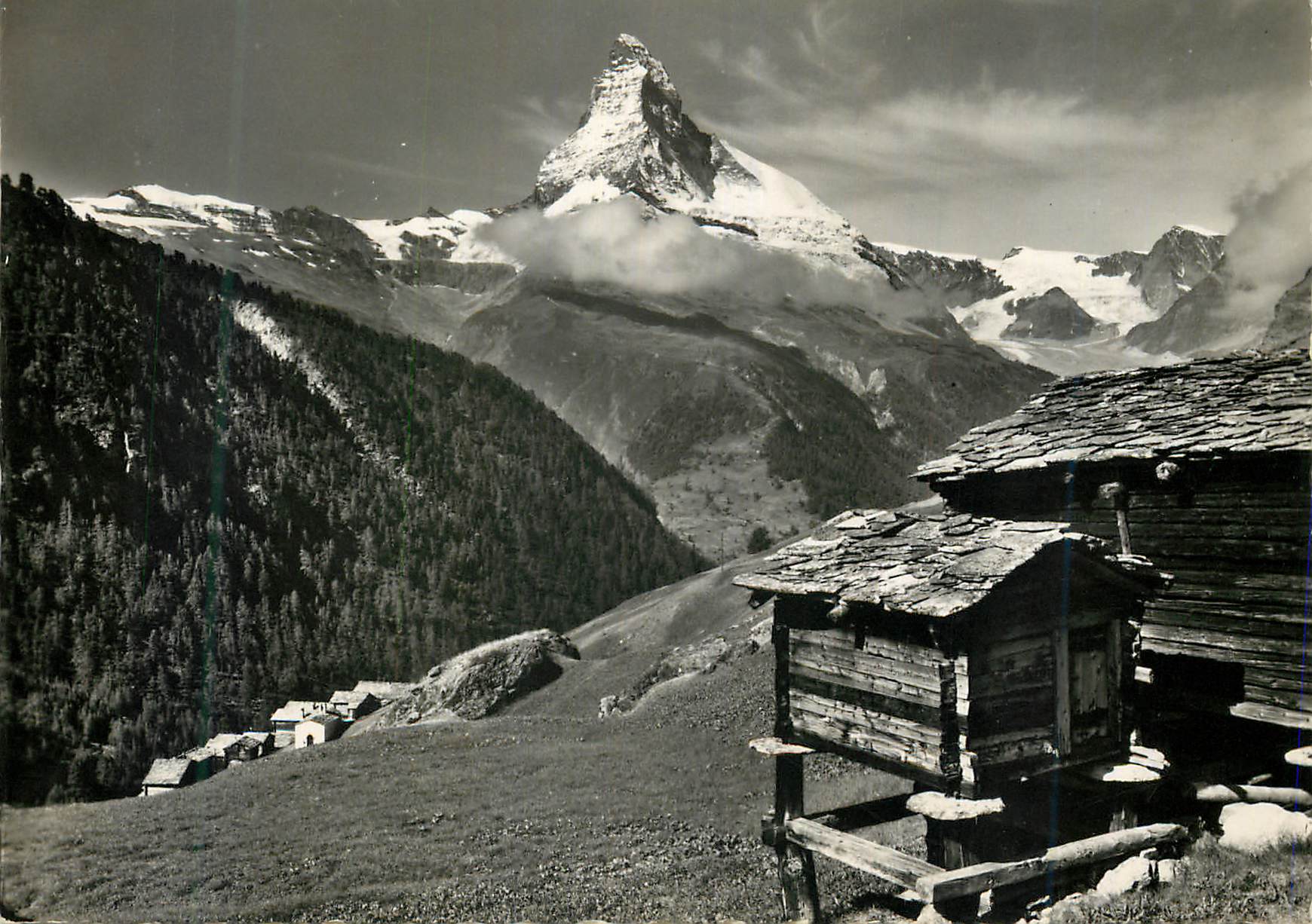 CPM Zermatt Furgghorn Matterhorn Col d'Herens