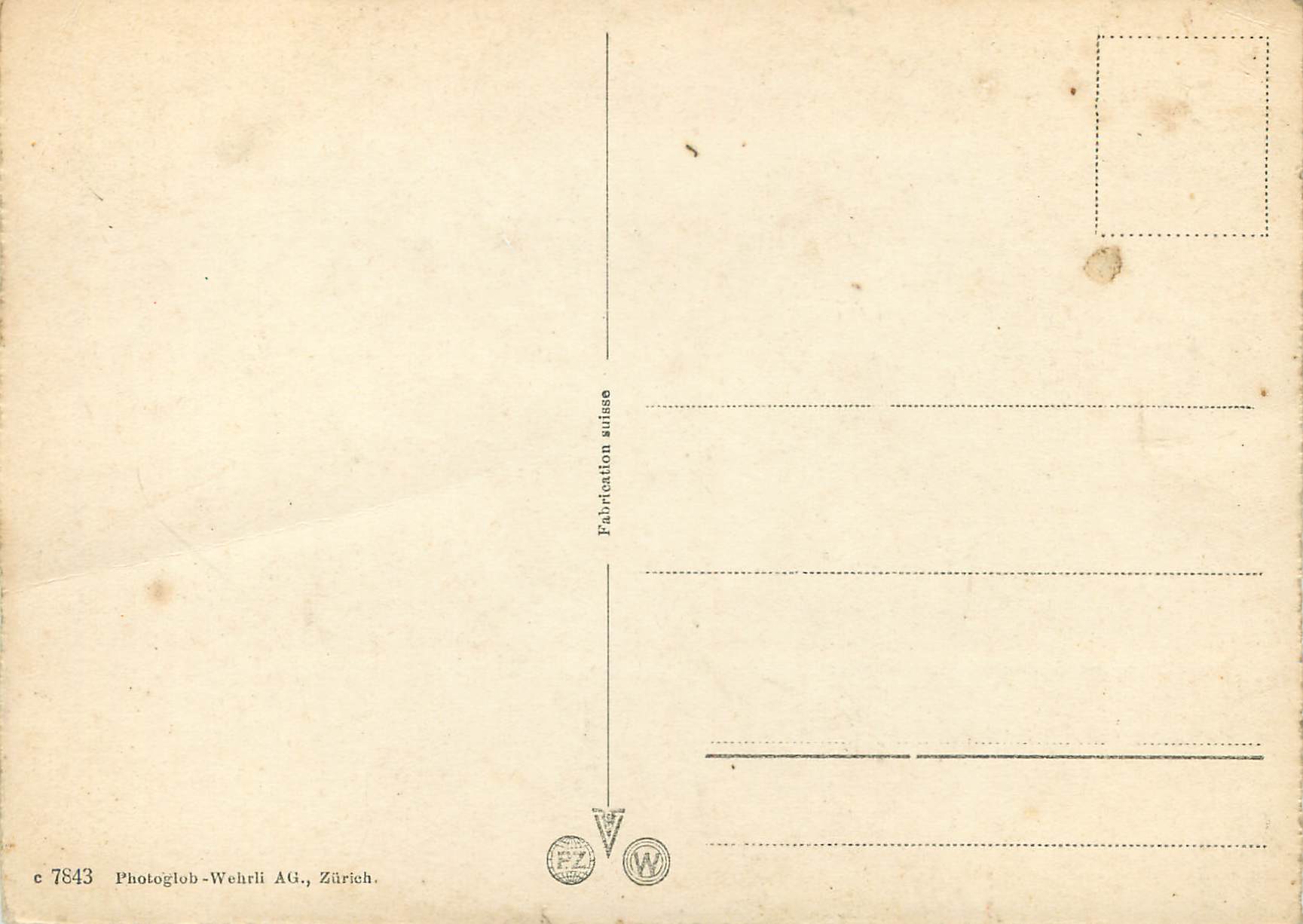 Zurich — Grand Hotel Dolder — golfeurs sur un parcours — Reverso