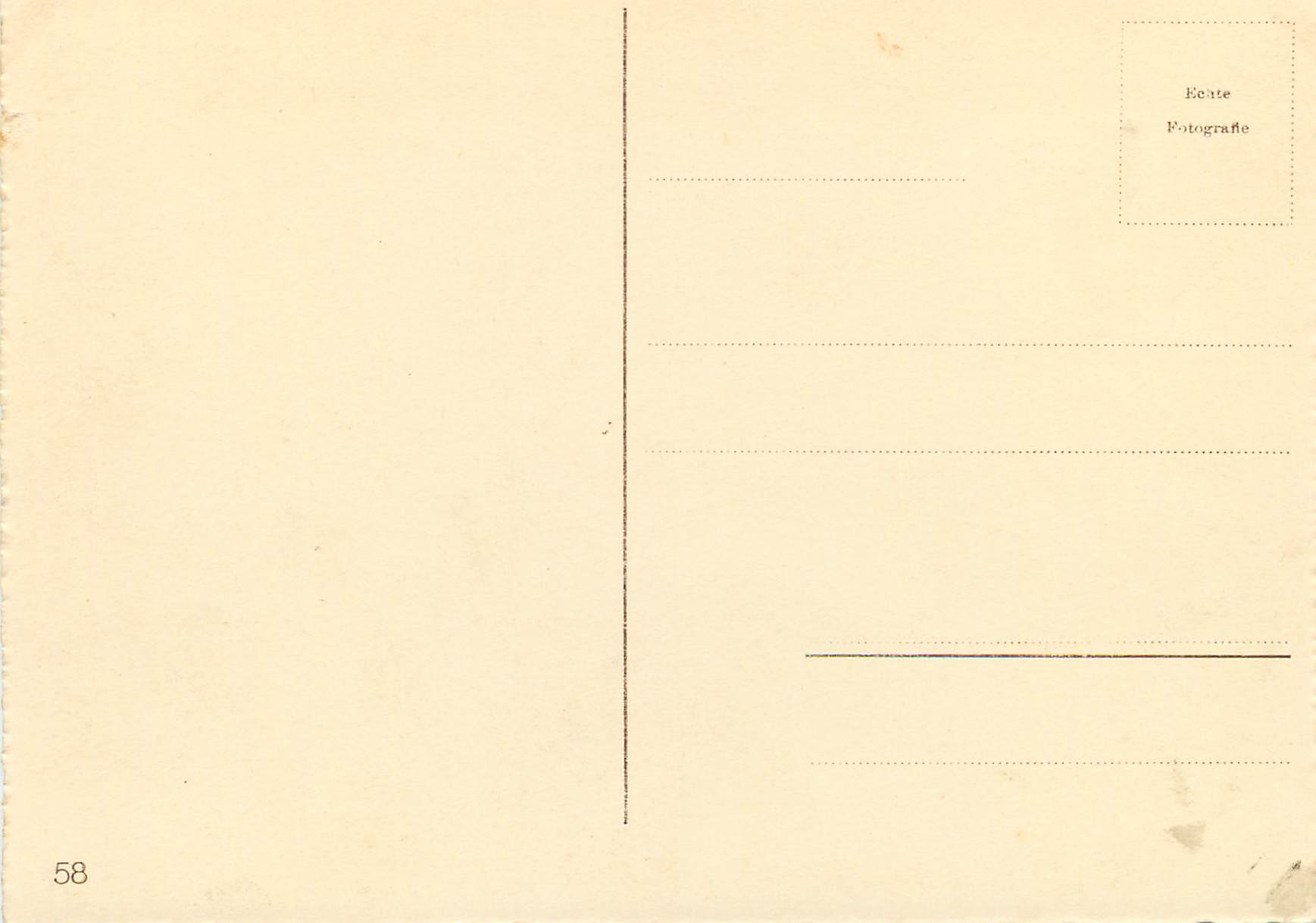 Zurich, Landesmuseum — vue du bâtiment et du pont sur la rivière — Écute Photographe, n°58 — Verso