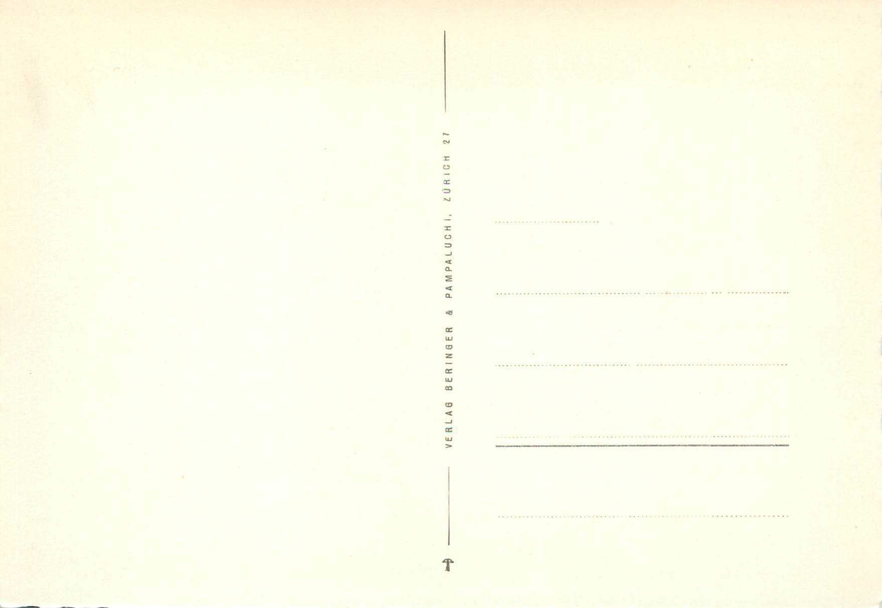 Vue de Zurich — montagnes enneigées en arrière-plan — éditeur Z 797 — Reverso