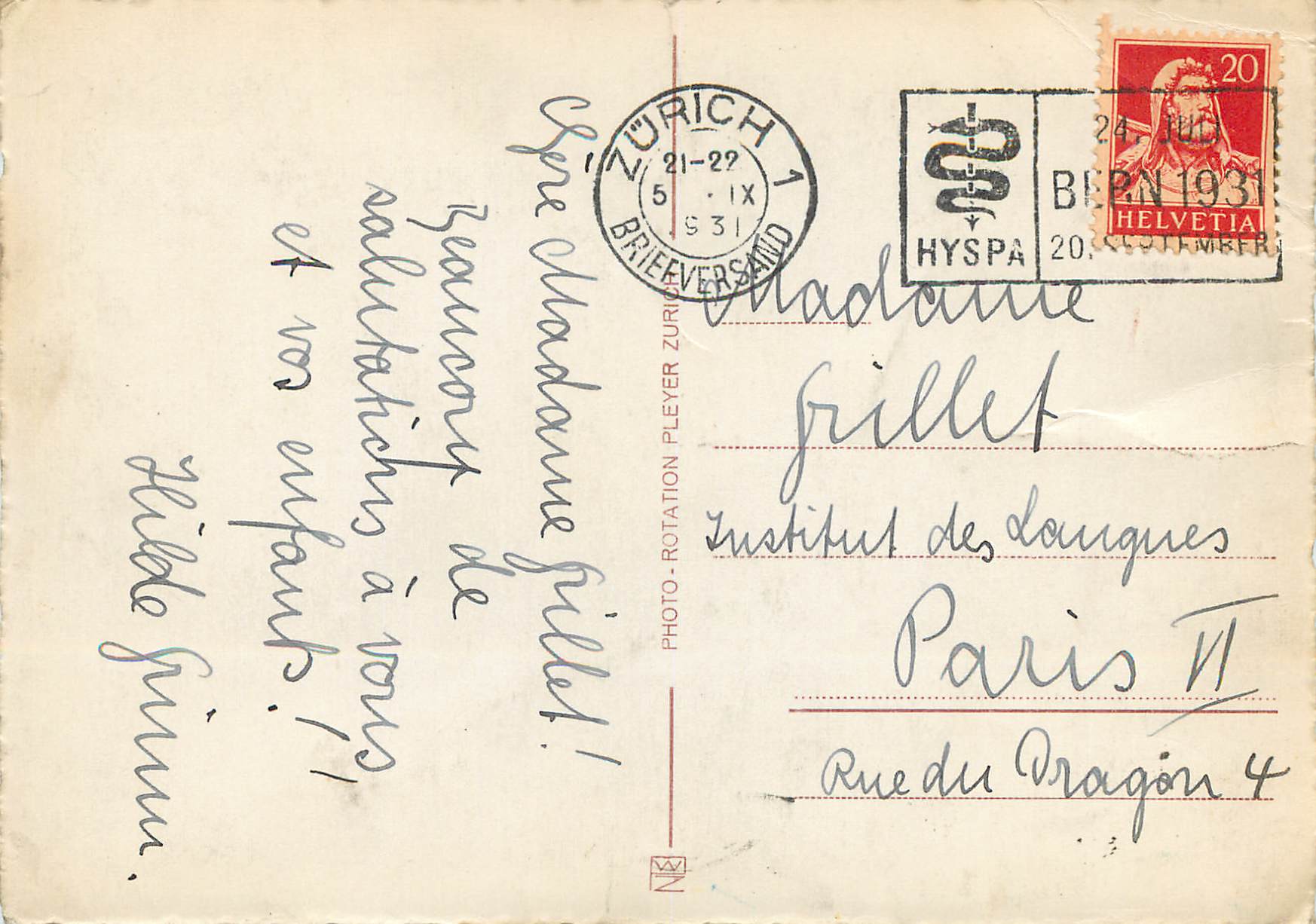CPM Zurich — Back
