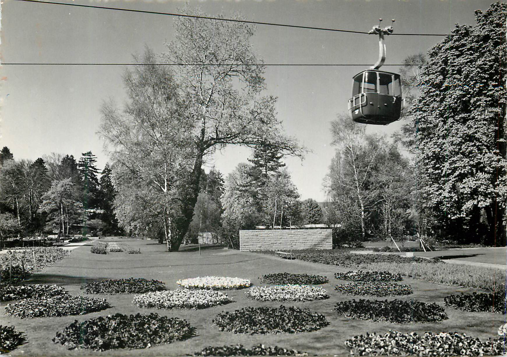 Zürich. Luftseilbahn Zürichsee — Z 5108 — Verlag Beringer & Pampaluchi