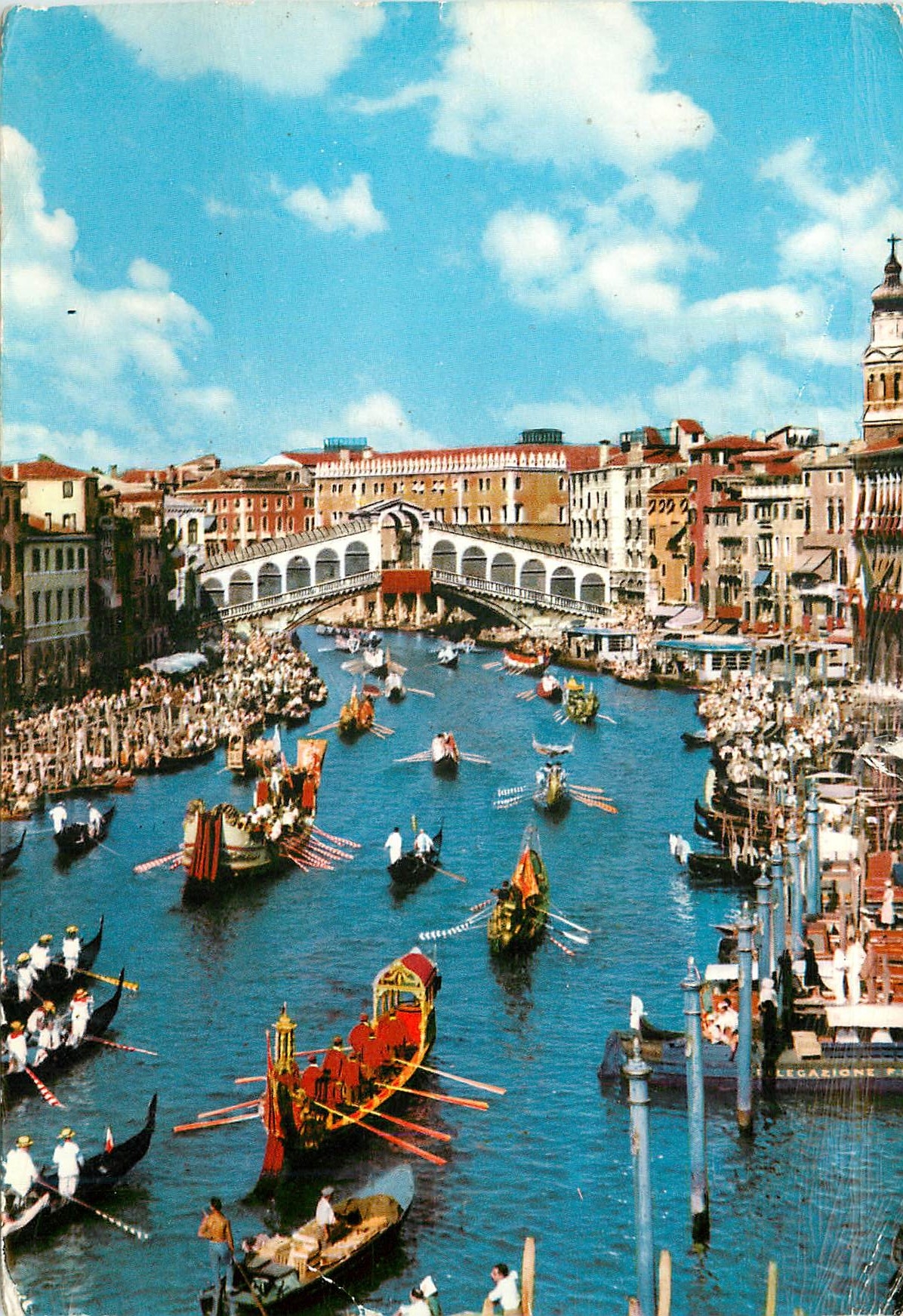 CPM Venezia Canal Grande La Regate