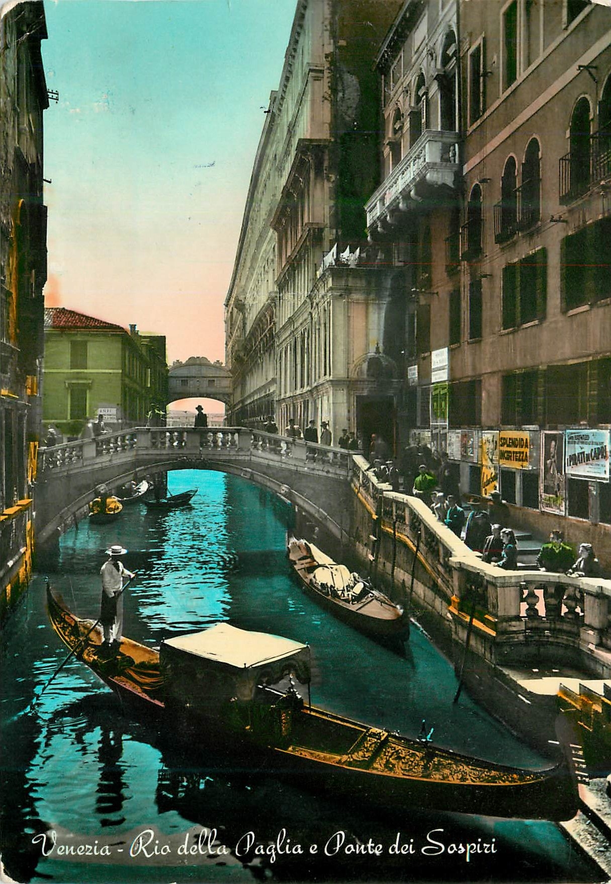 CPM Venezia Rio de la Plagia et Pont des Sospiri